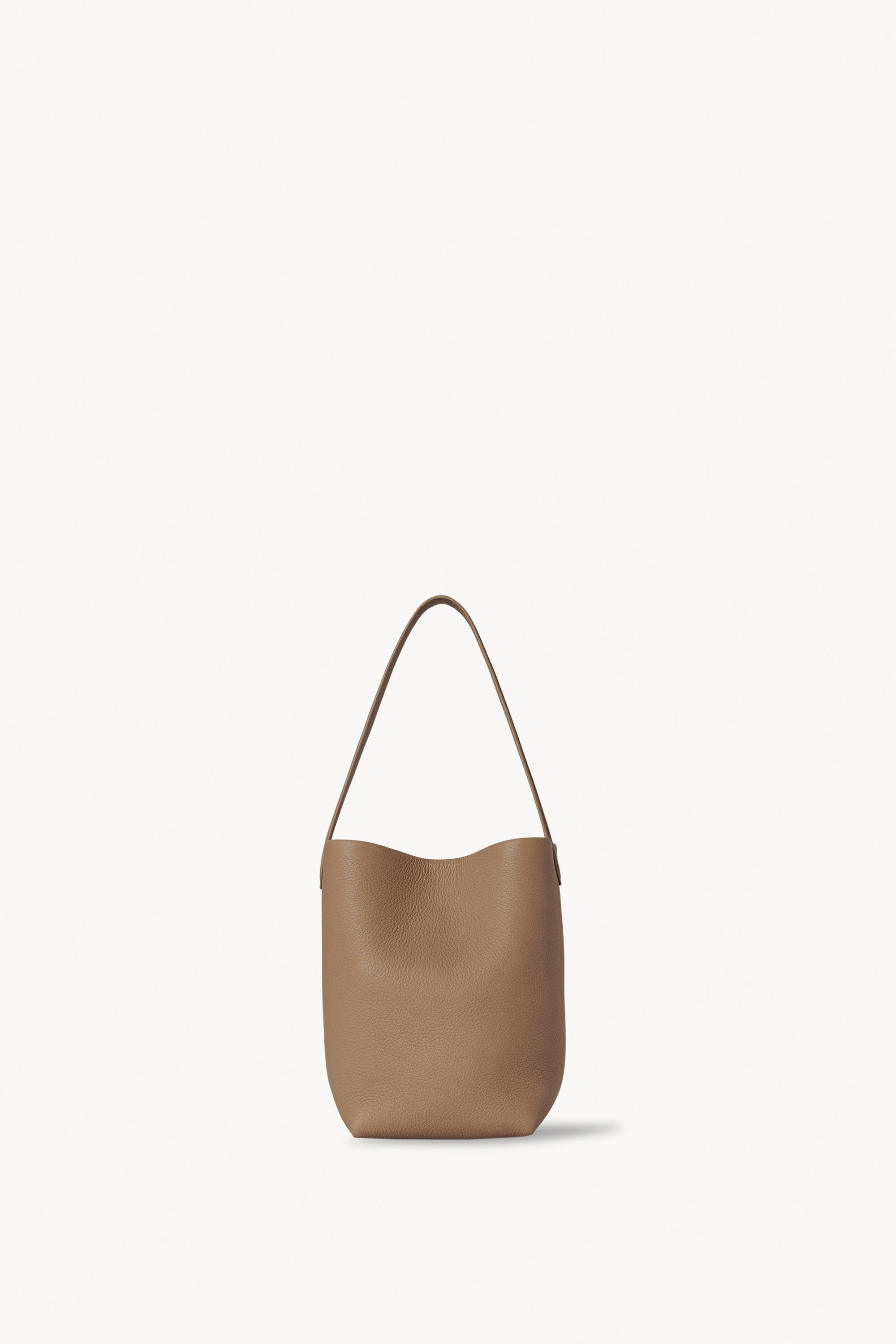 Small N/S Park Tote Bag in Leather - 1