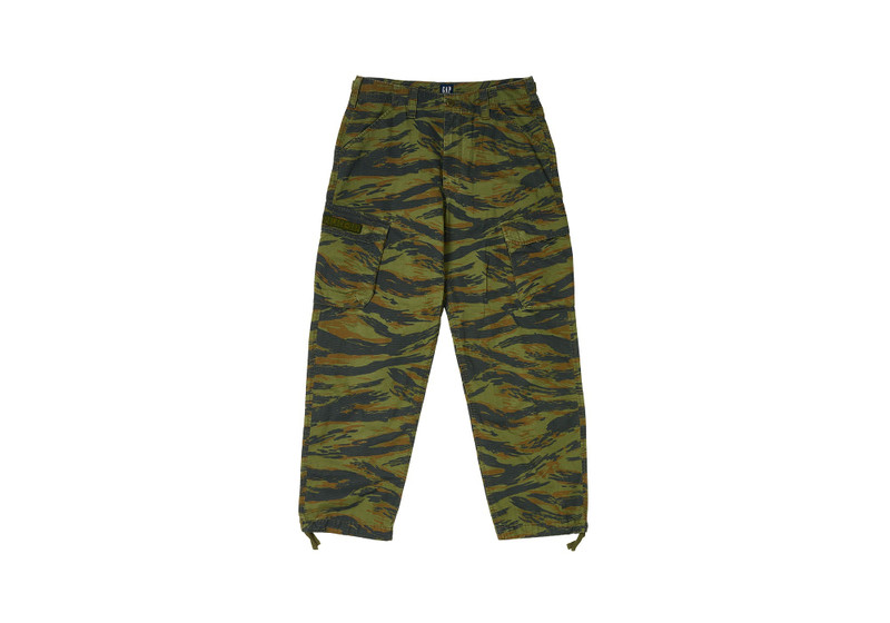 PALACE GAP CARGO CAMO - 1