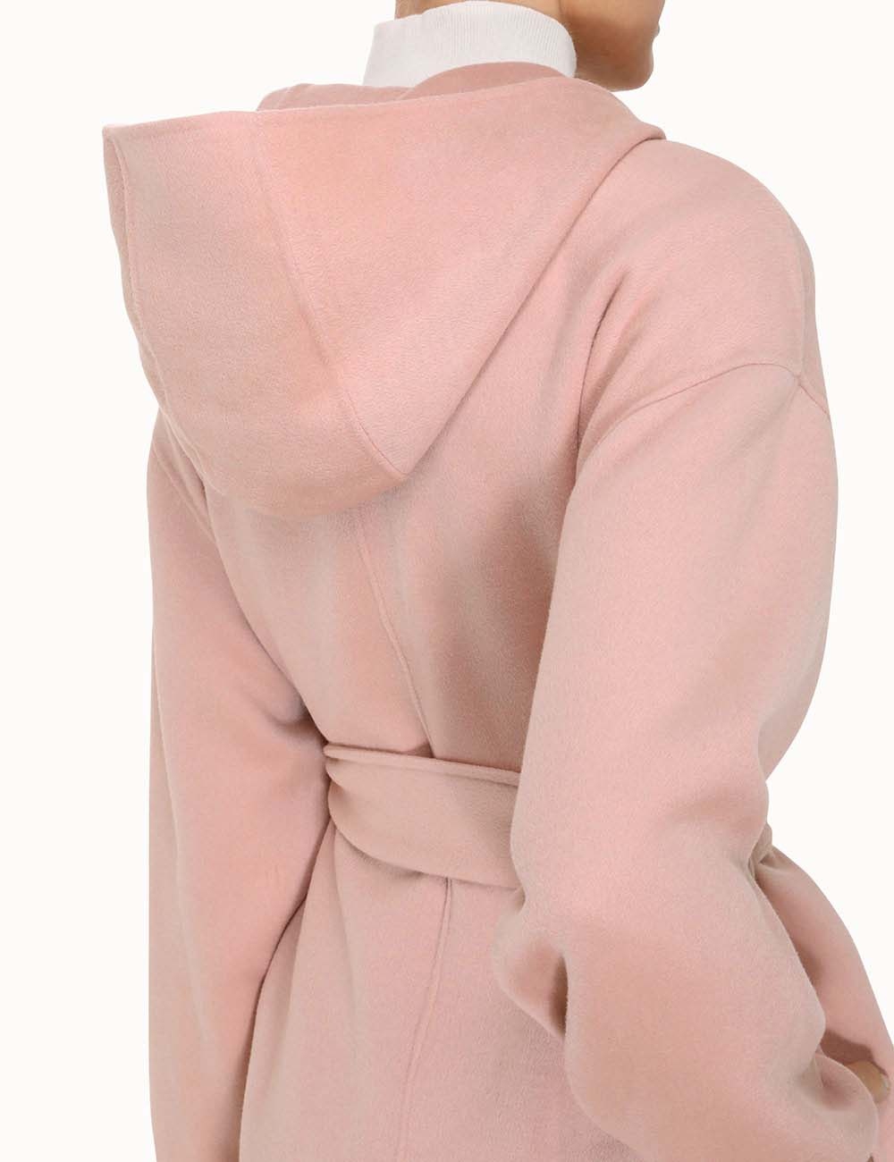 LUMINOSITY FELTED HOODED COAT - 6