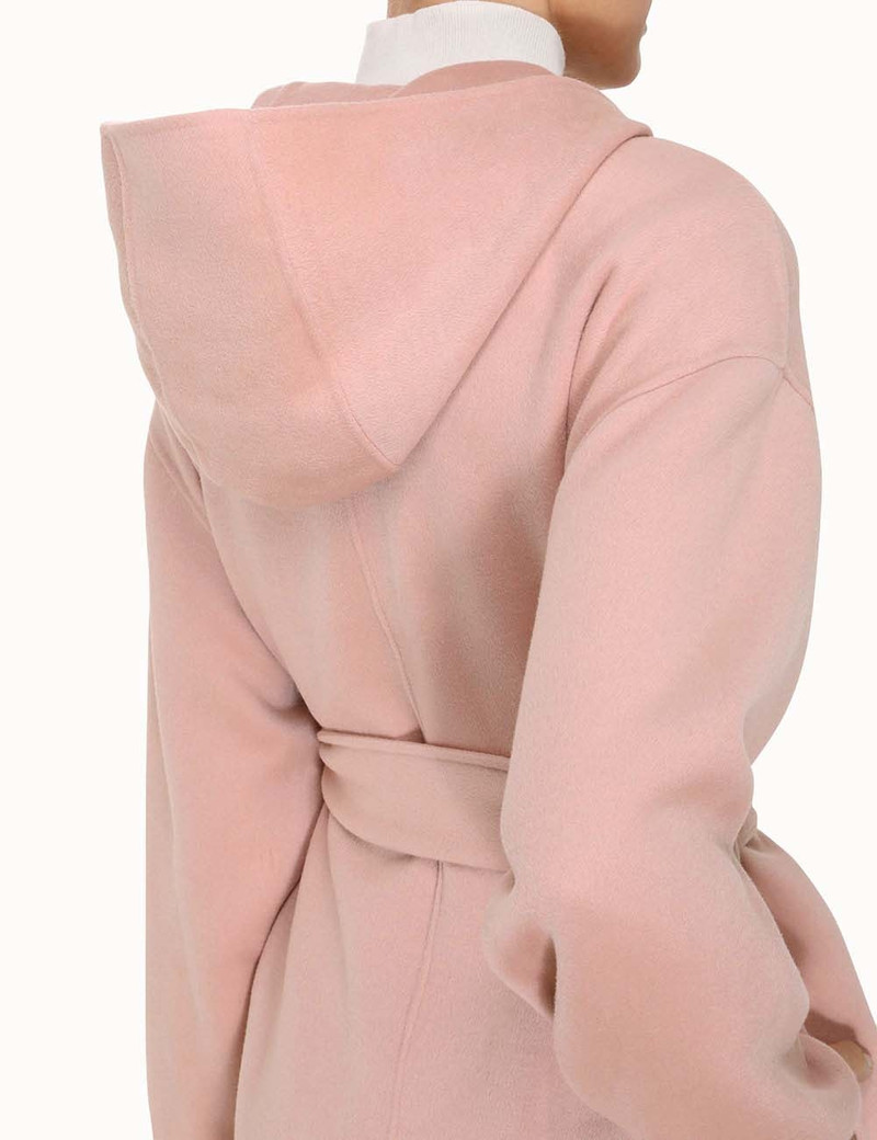 LUMINOSITY FELTED HOODED COAT 6