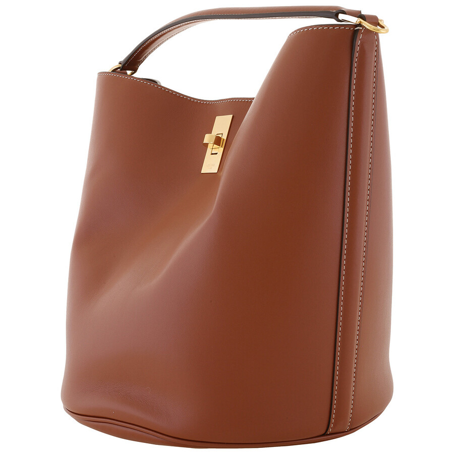 Celine Smooth Calfskin Bucket 16 Bag - 4