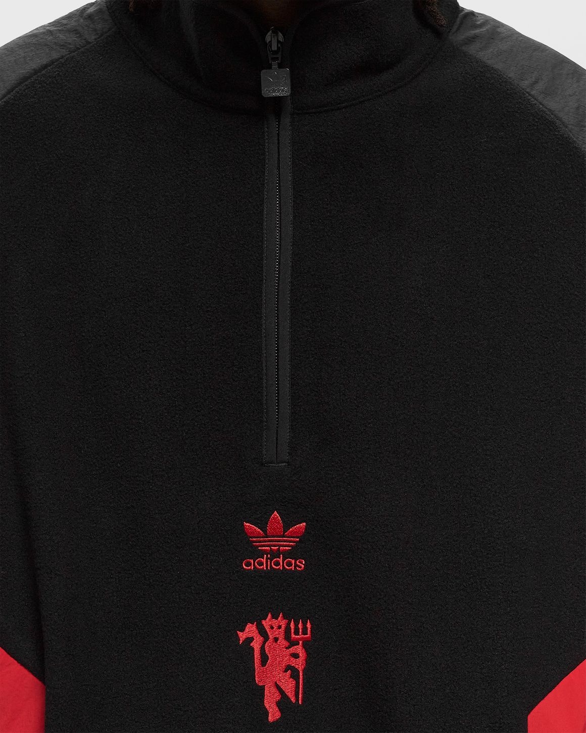 MANCHESTER UNITED OG PERFORMANCE HALF-ZIP - 3