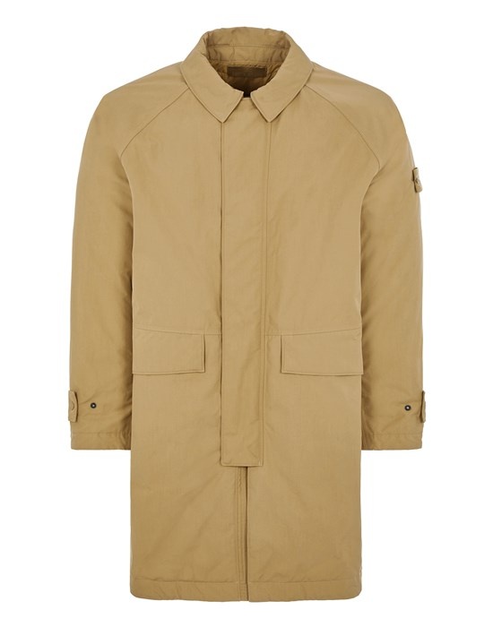 710F1 STONE ISLAND GHOST PIECE_O-VENTILE® WITH PRIMALOFT INSULATION TECHNOLOGY DARK BEIGE - 1