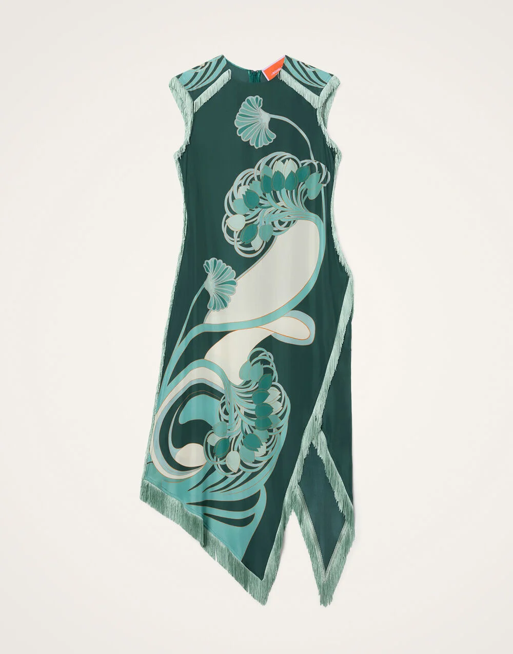 Scarf Dress - 1