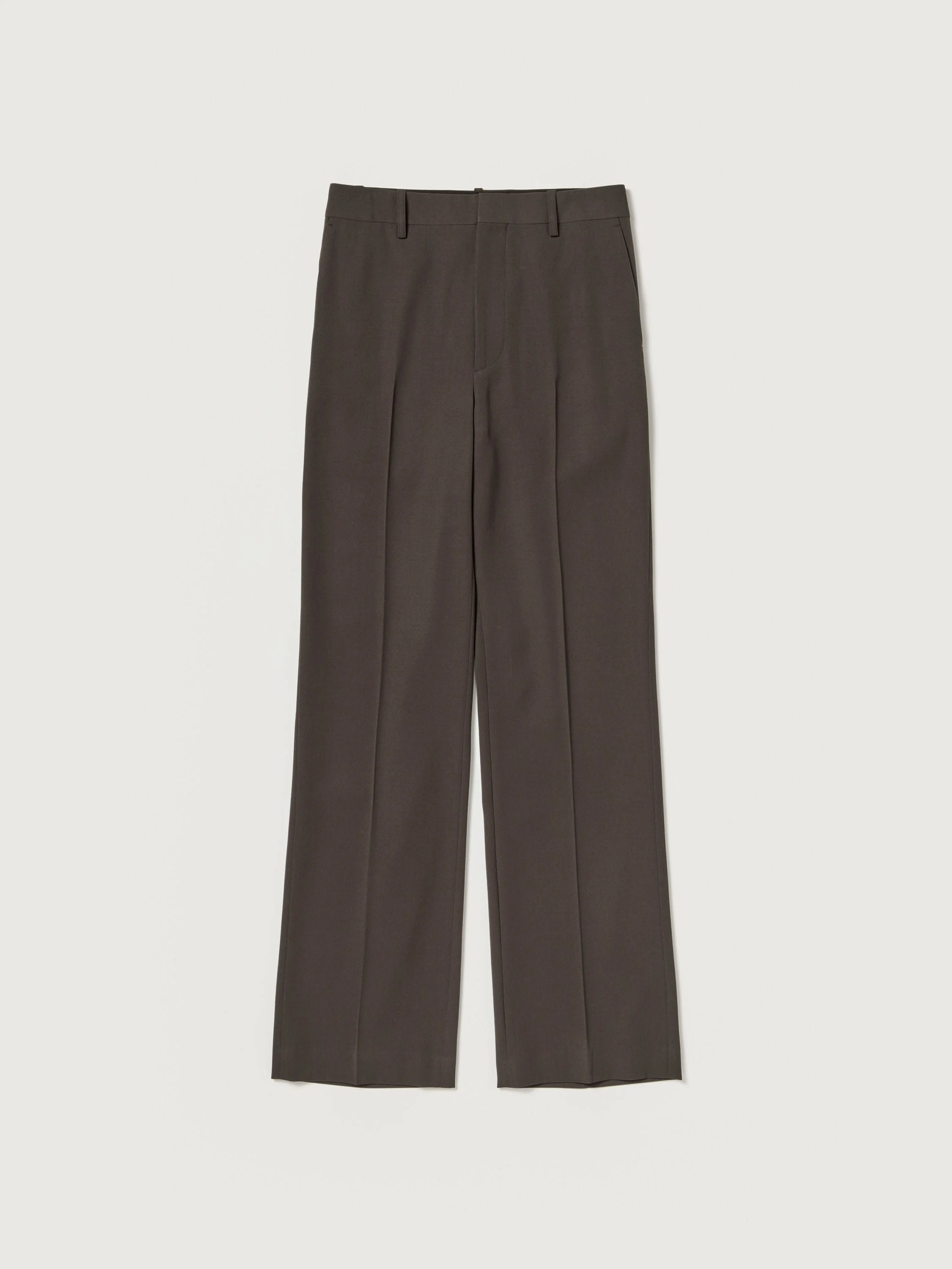 LIGHT WOOL MAX GABARDINE SLACKS - 1
