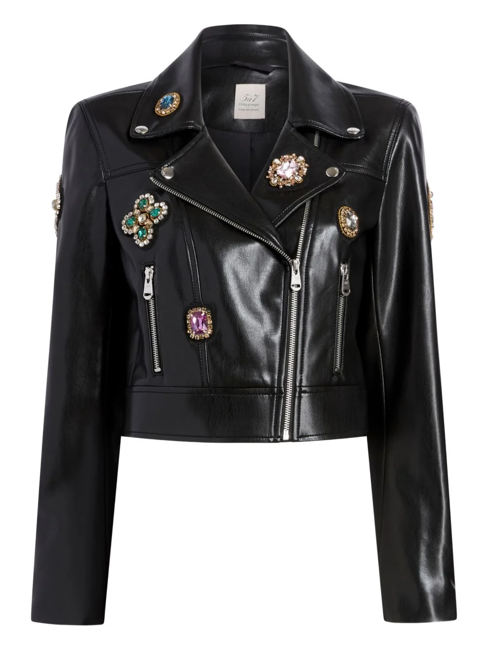 Baroque patches genevieve jacket - 1