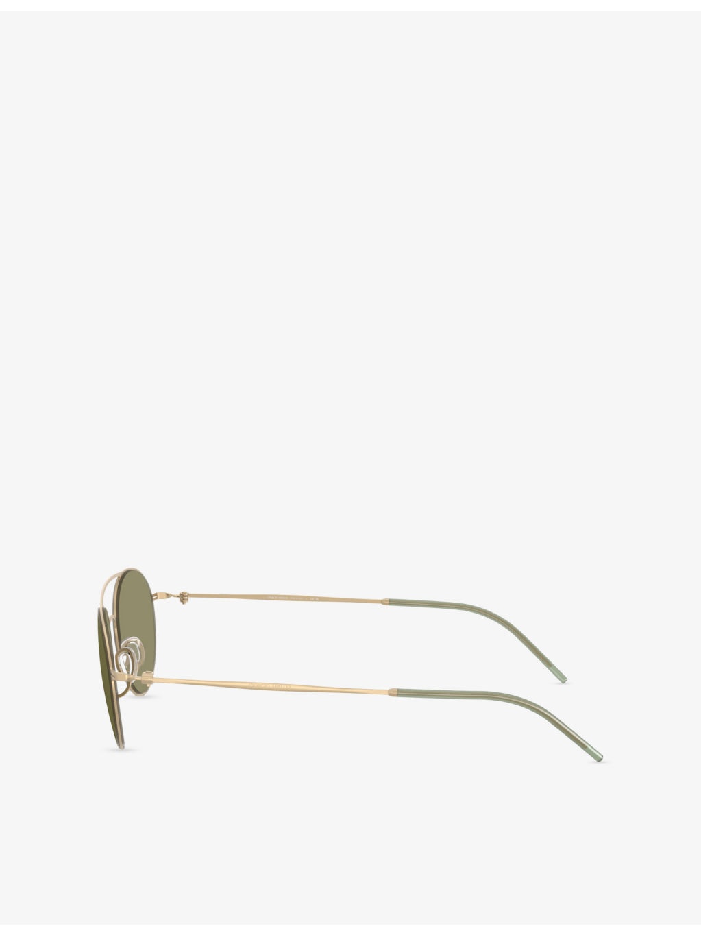 AR6169 Round-Frame Metal Sunglasses - 3