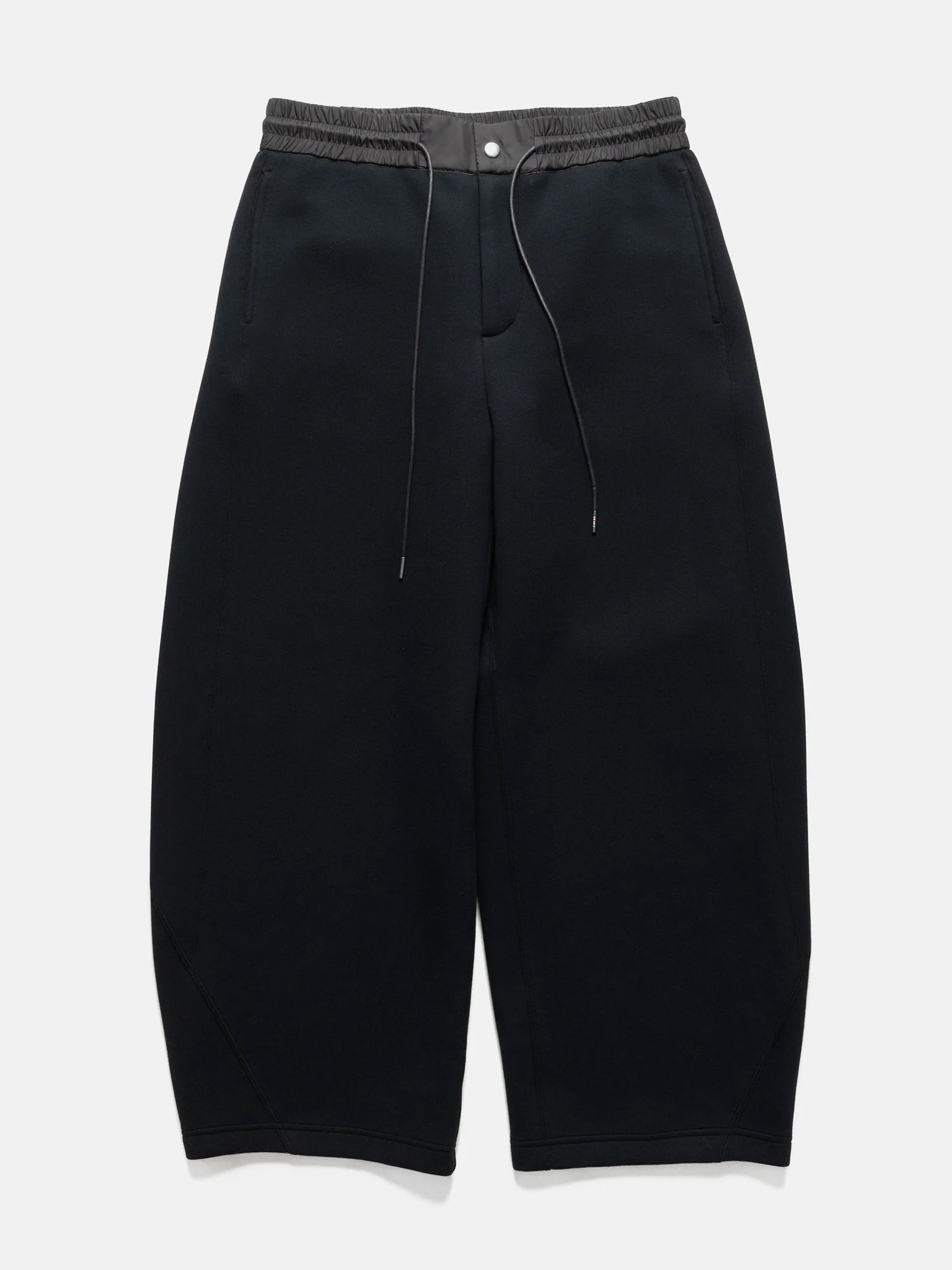 Sponge Sweat Pants Black - 1