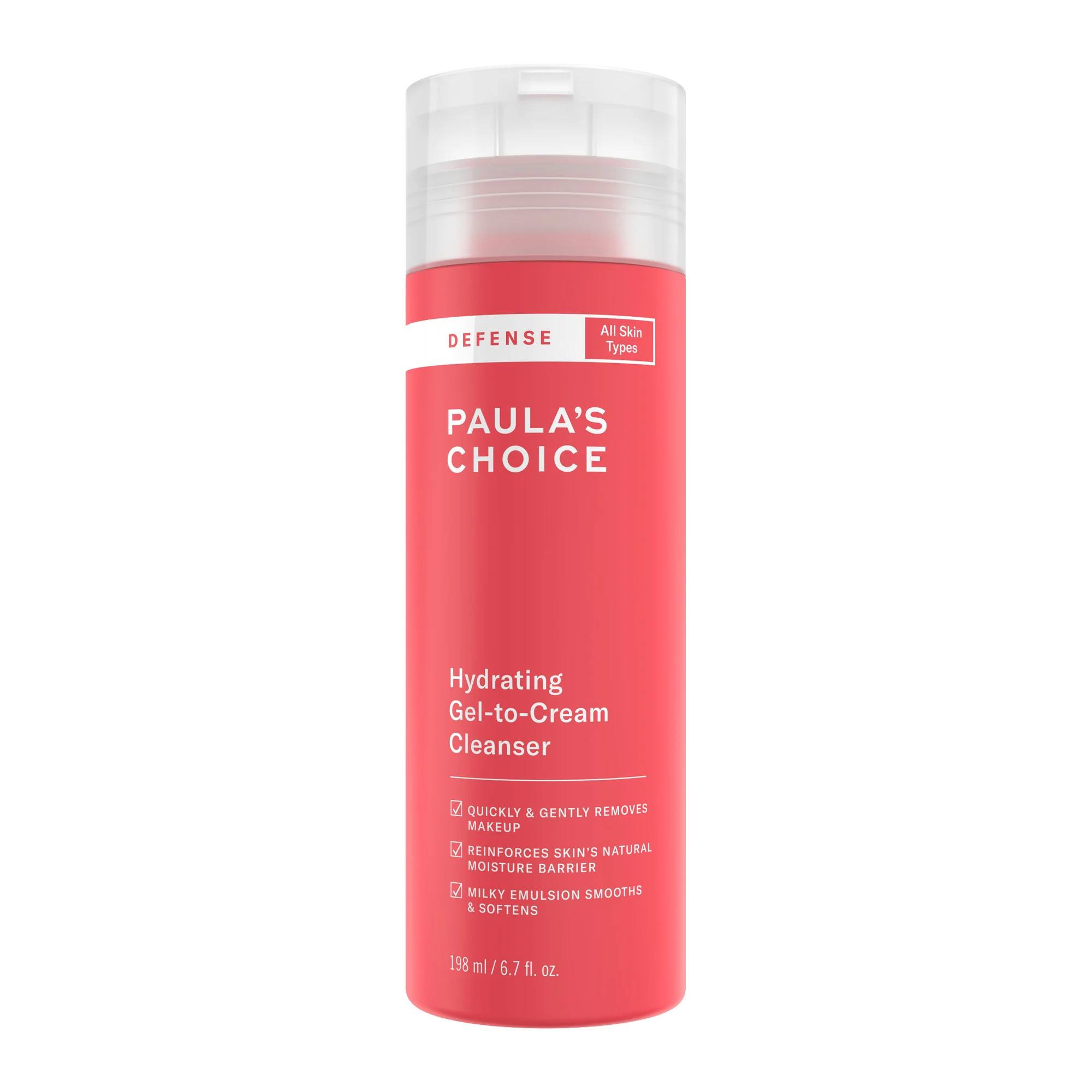 Hydrating Gel-to-Cream Cleanser - 1
