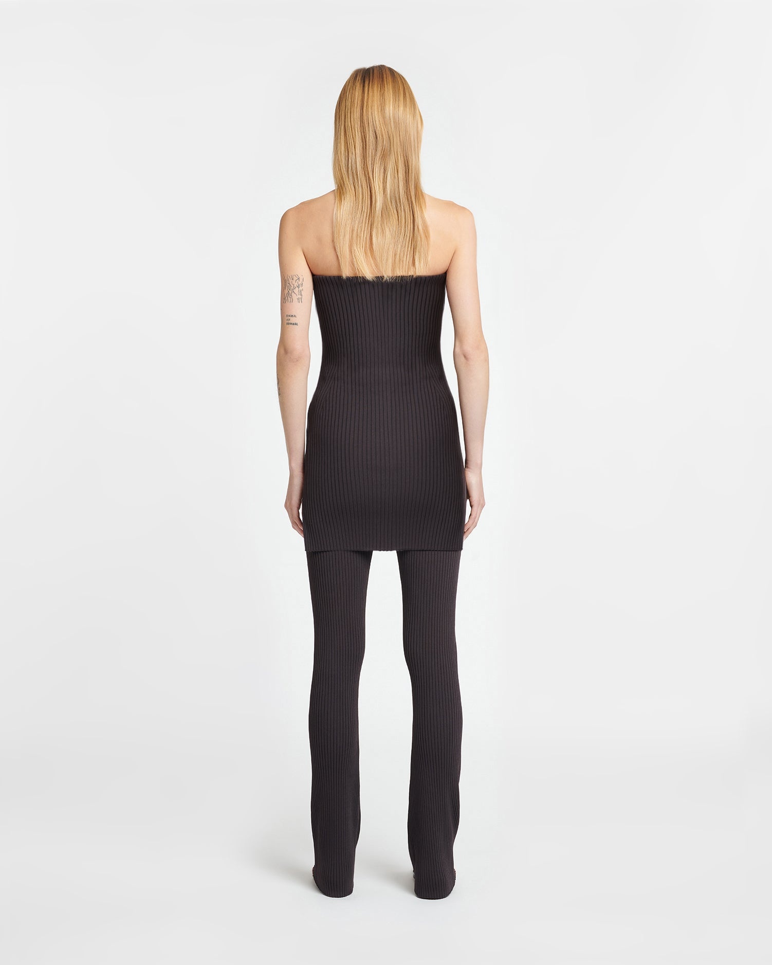 Ribbed-Knit Pants - 3