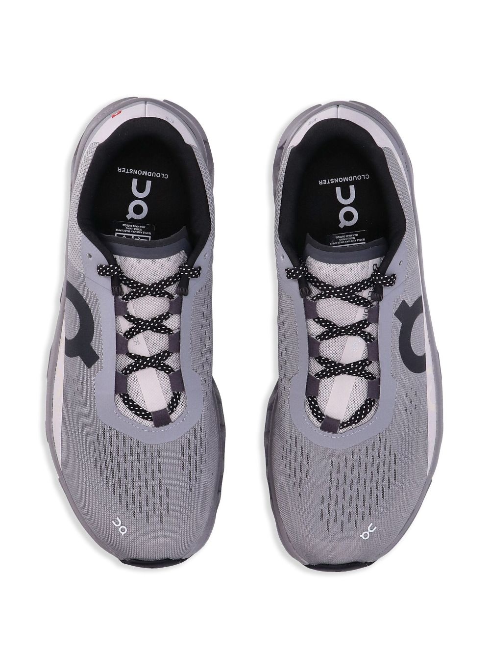Cloudmonster "Alloy Silver" sneakers - 4