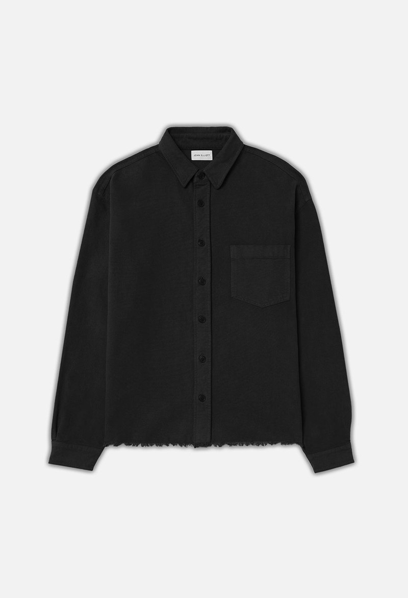 SOLID HEMI OVERSIZED SHIRT 1