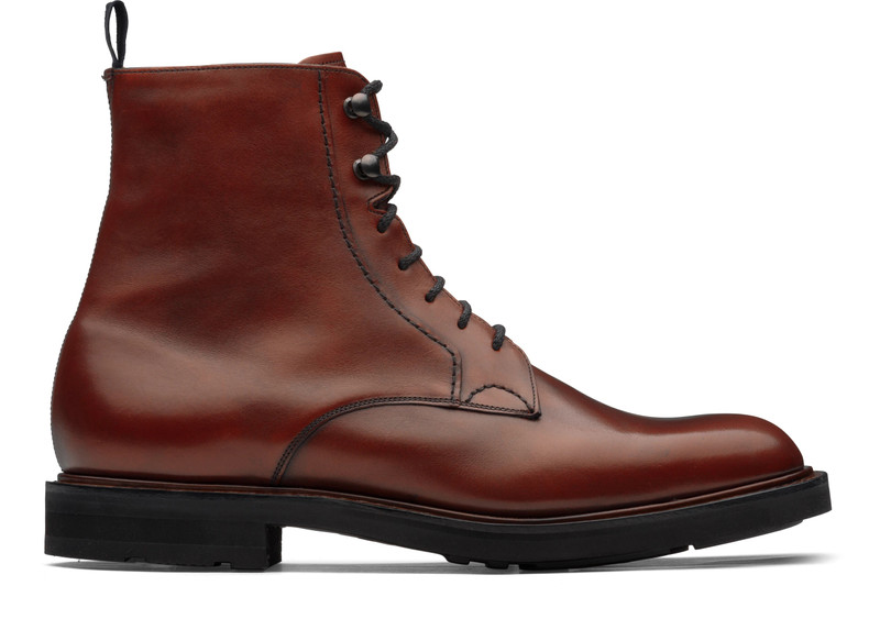 Wootton lw
Calf Leather Lace-Up Boot Brandy 1