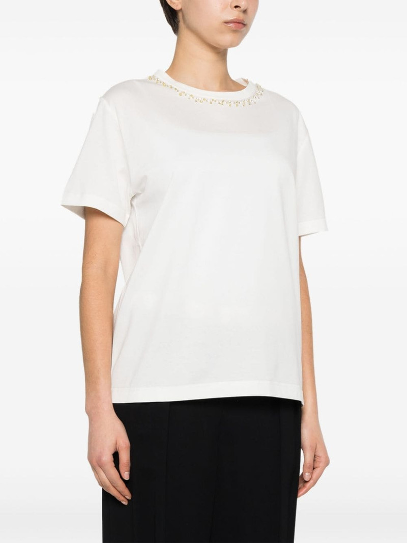 bead-embellished T-shirt 3