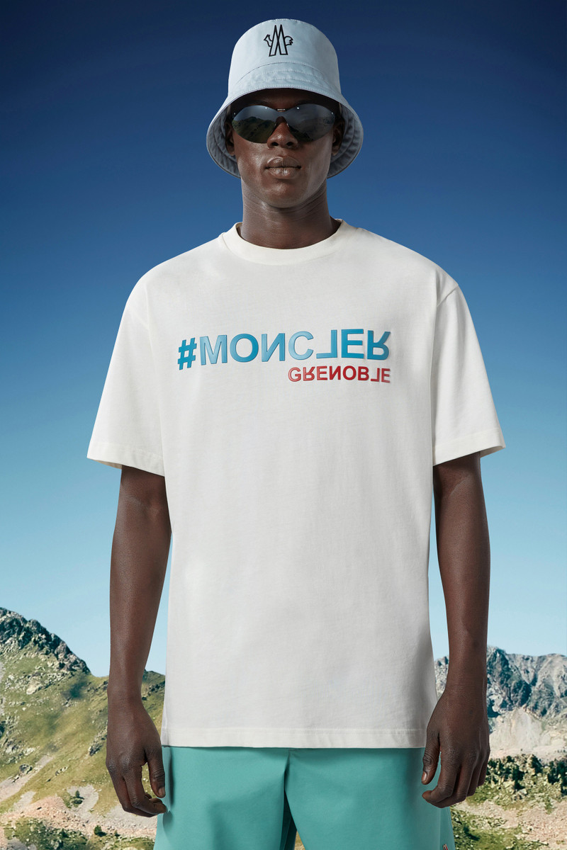 Moncler Grenoble Logo T-Shirt outlook
