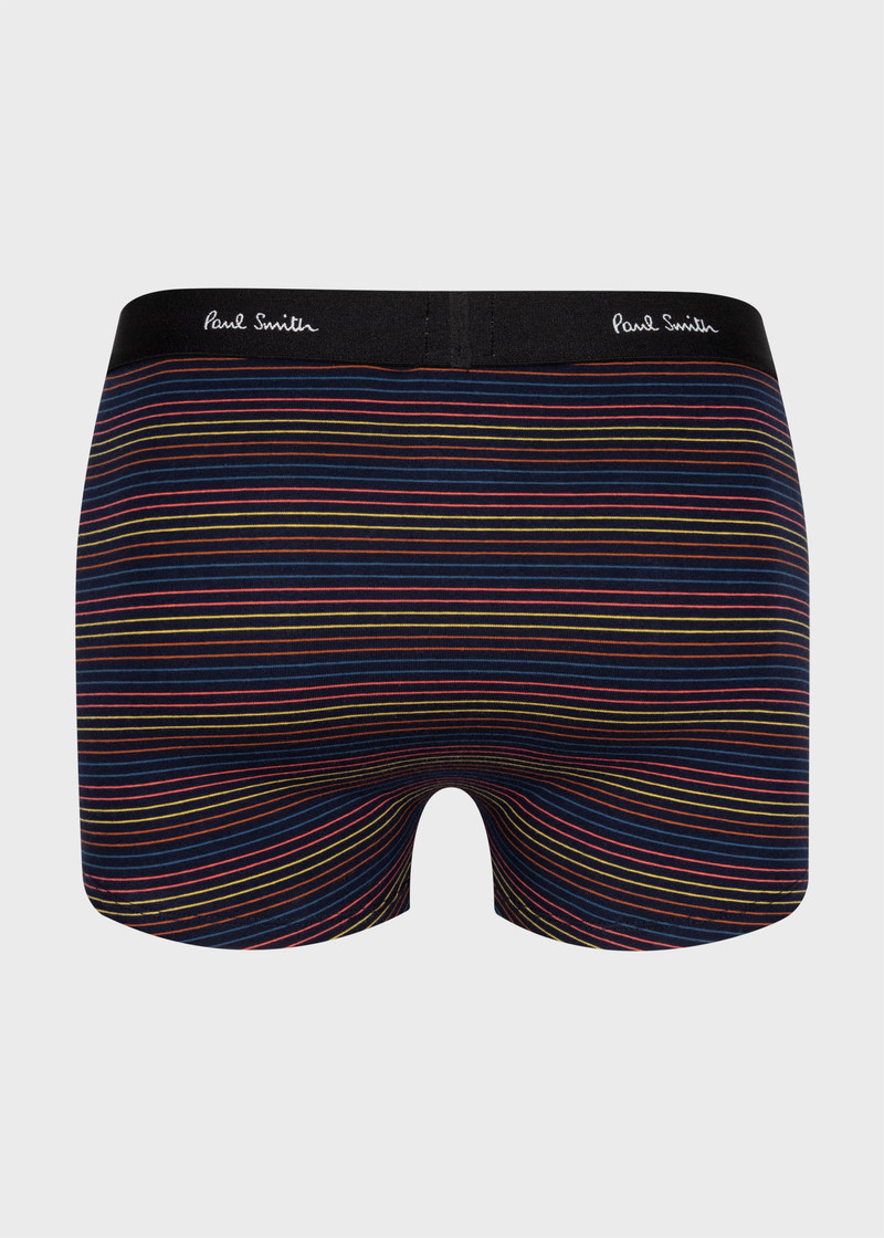 Paul Smith Multi-Colour Pinstripe Low-Rise Boxer Briefs outlook