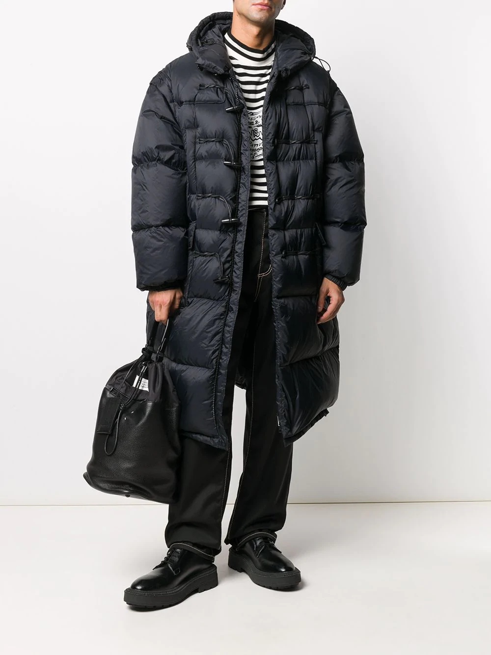 oversized puffer coat - 2