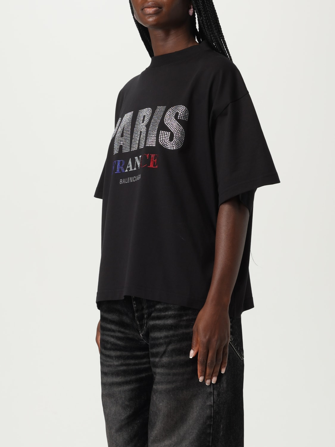 T-shirt woman Balenciaga - 4