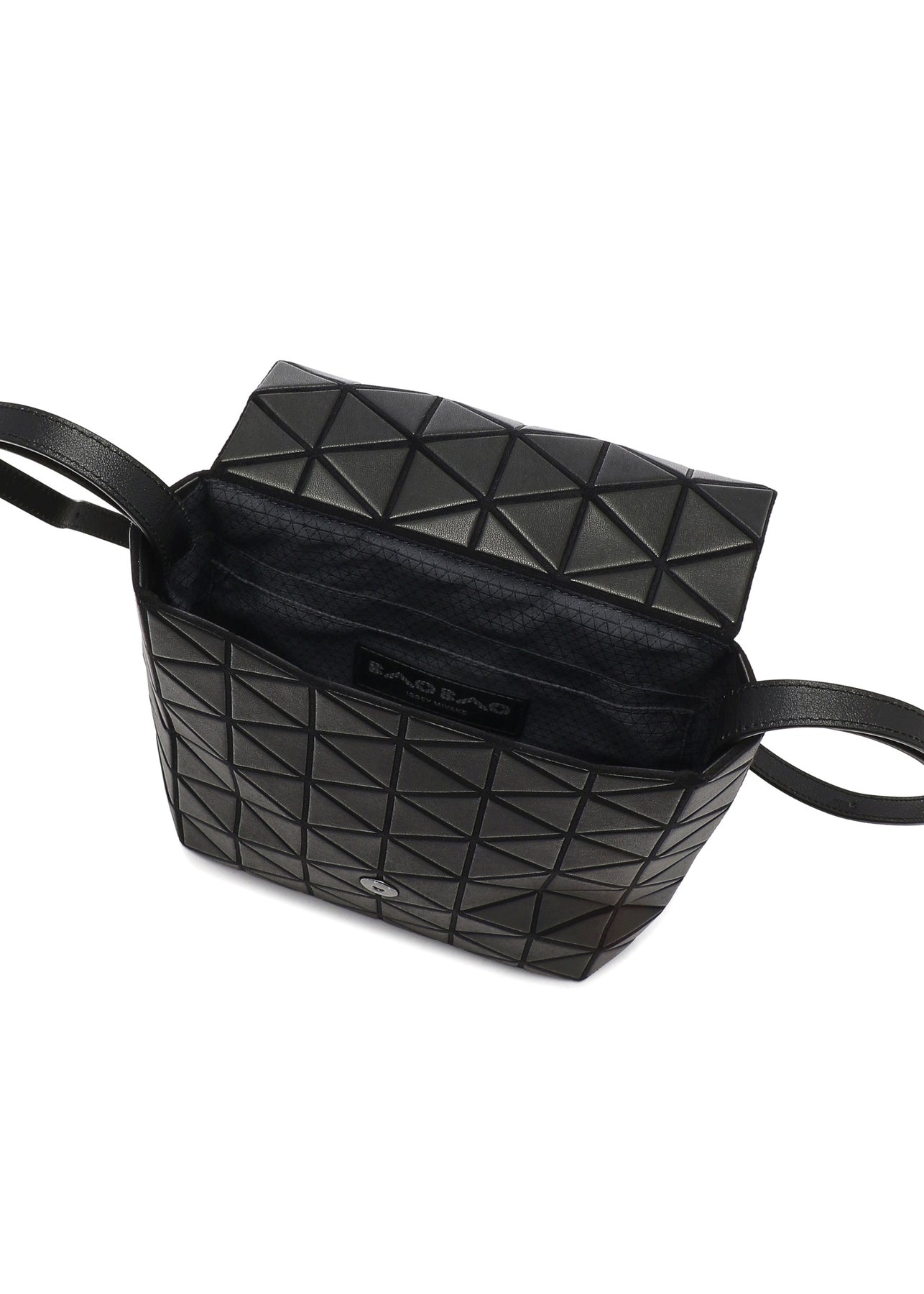 BAO BAO ISSEY MIYAKE FLAP SHOULDER BAG | REVERSIBLE