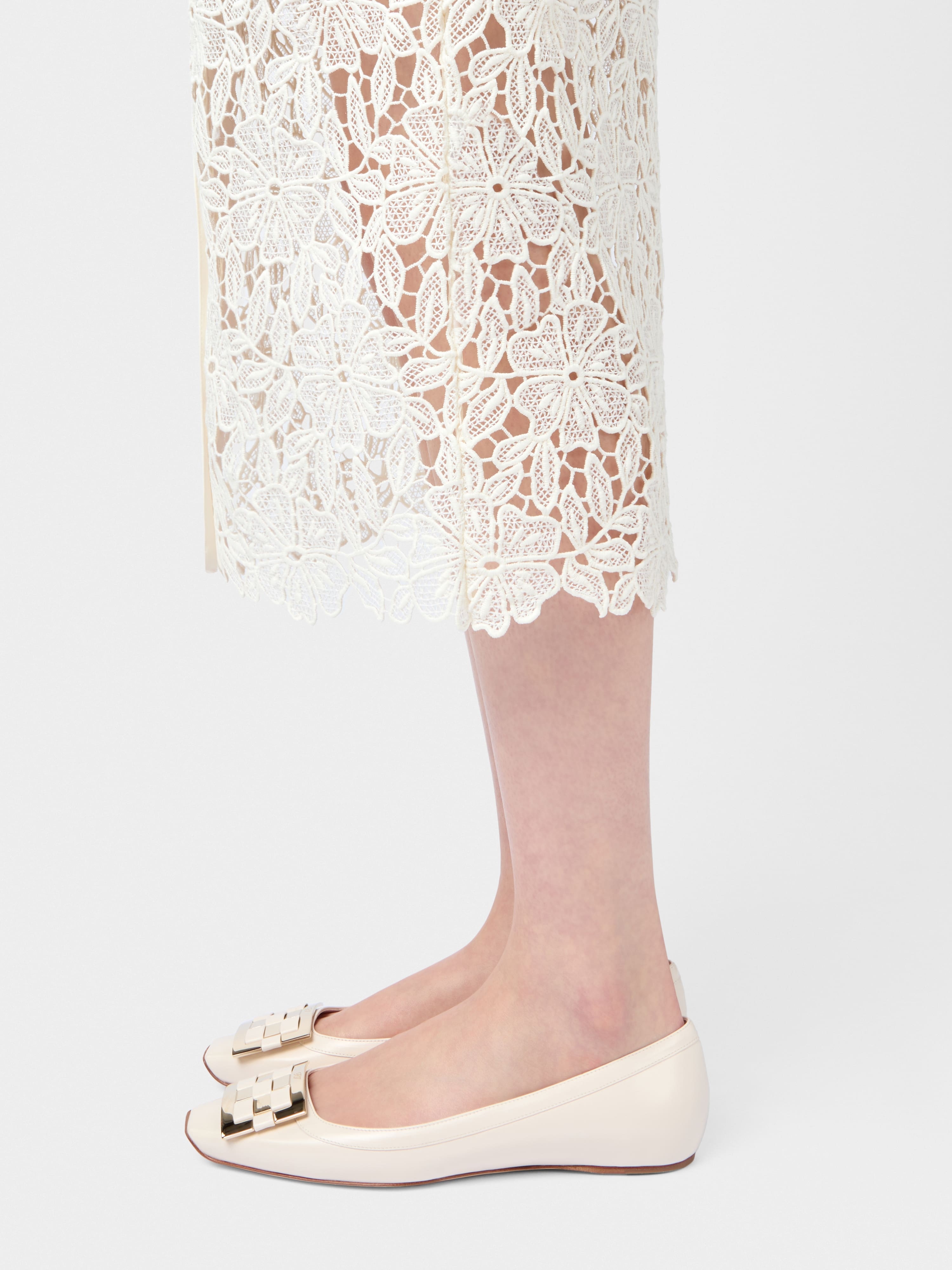 Trompette Ballerinas in leather - 8