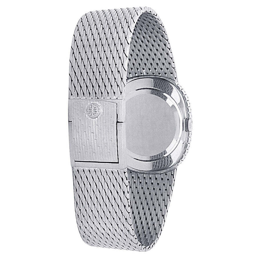 Pre-owned Patek Philippe Golden Ellipse Hand Wind Diamond Blue Dial Men's Watch 3748/009 - 4
