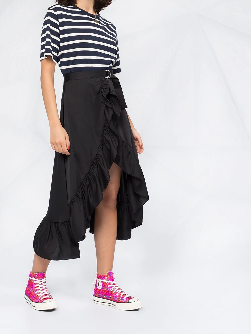 Lona ruffled-trim skirt - 4