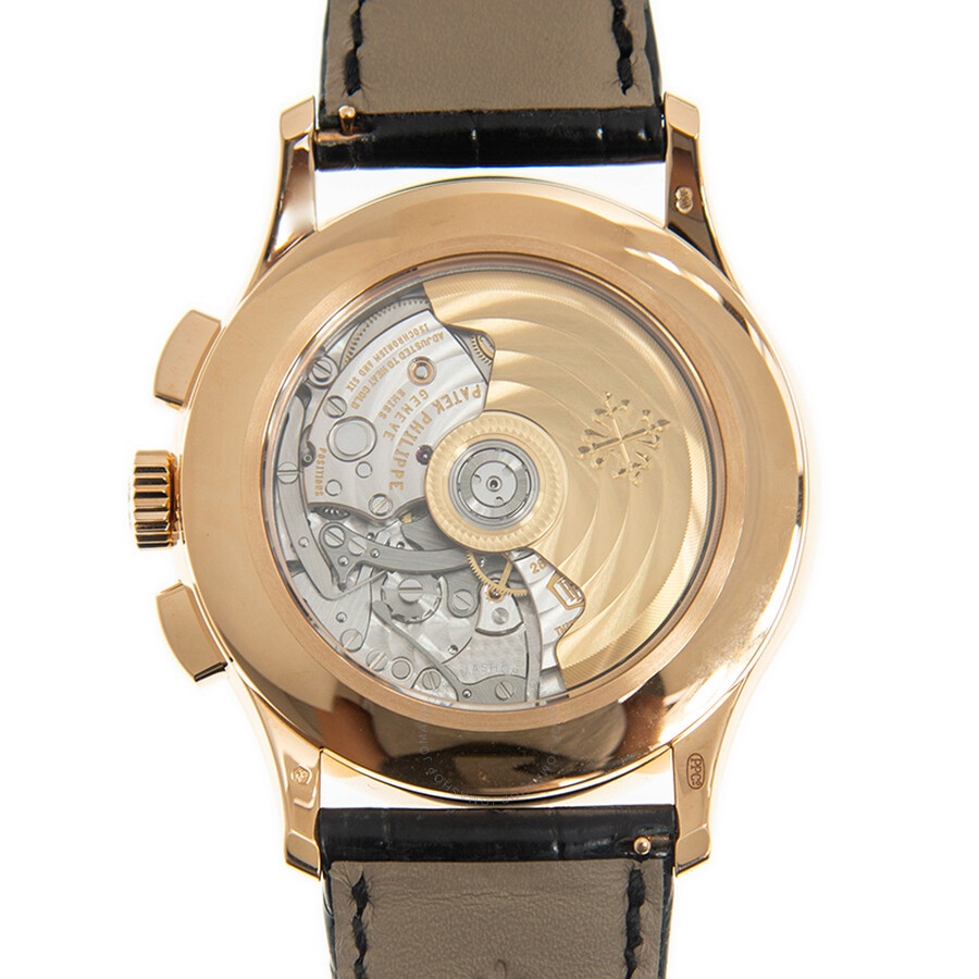 Patek Philippe Complications Chronograph Brown Dial Men's Watch 5905R-001 - 3