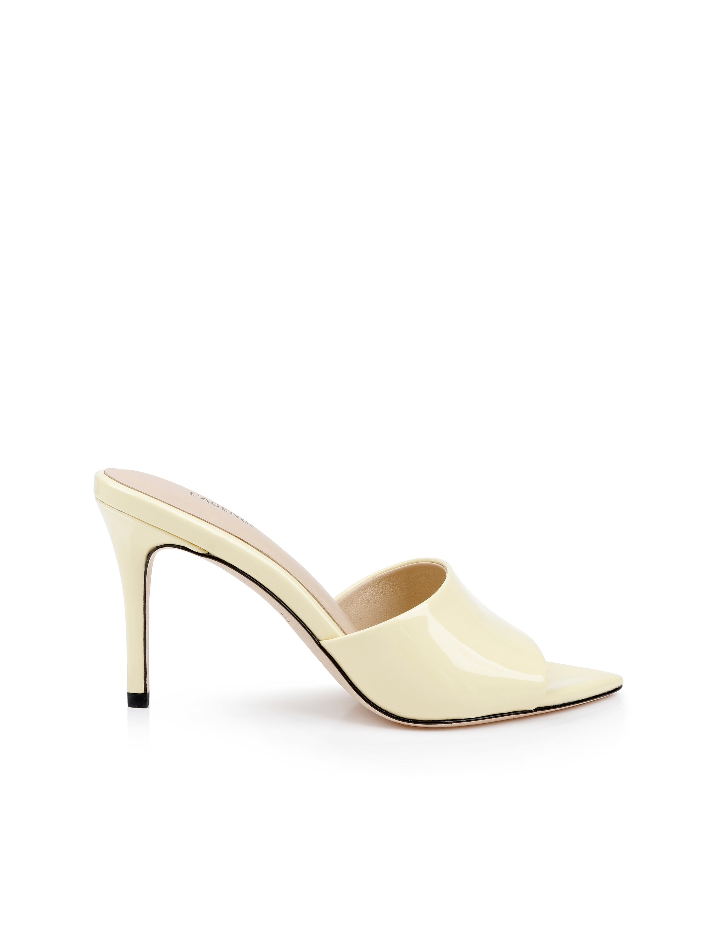 Lolita Leather Open-Toe Mule - 4