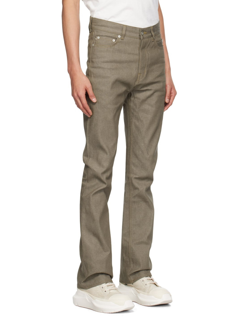 Gray Jim Cut Jeans 2