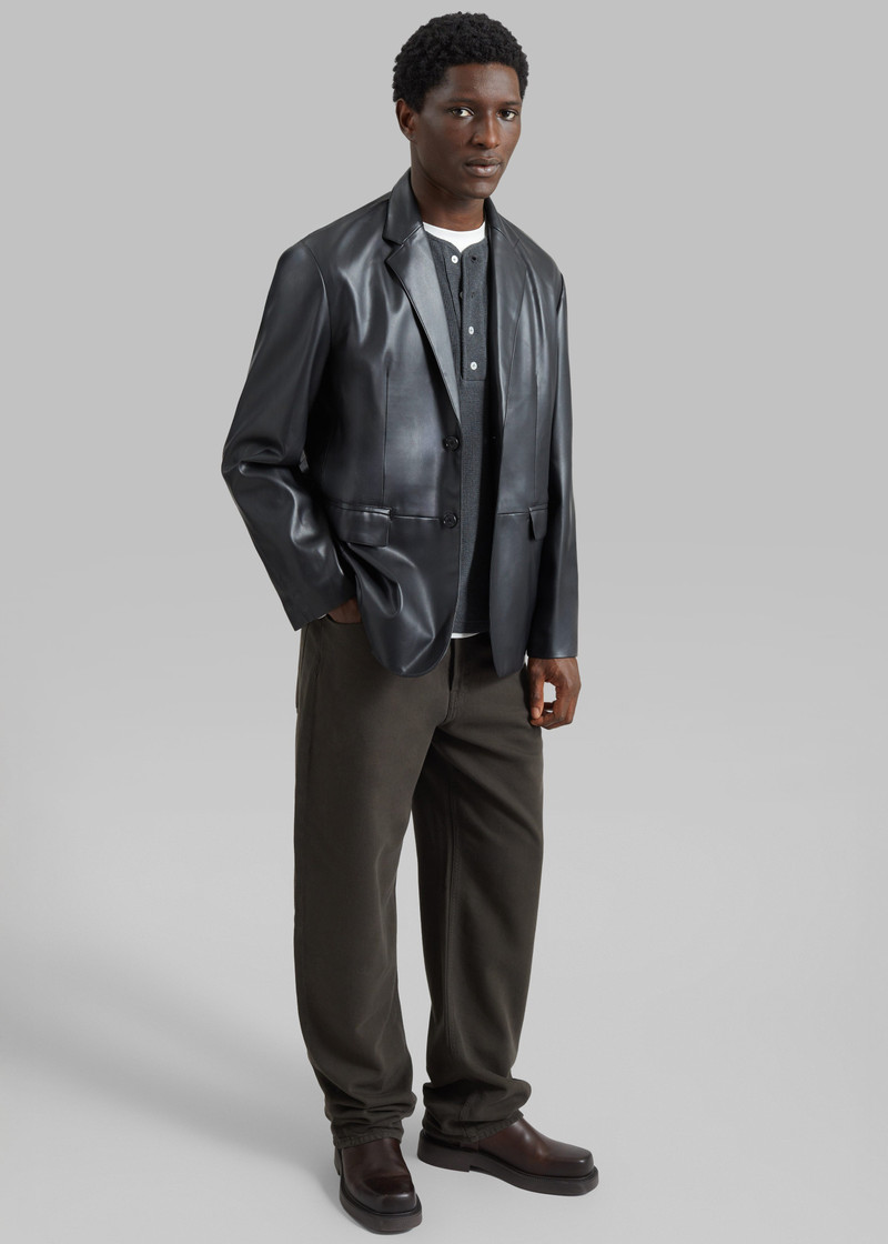 Olympia Blazer - Black 11