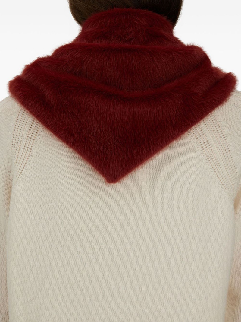 faux-fur scarf 4