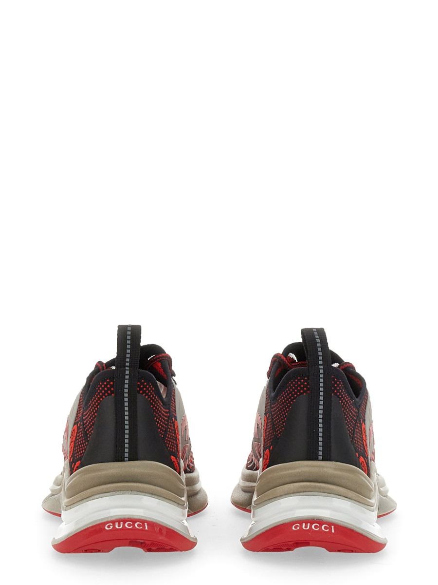 Gucci Monogram Logo Sneakers - 3