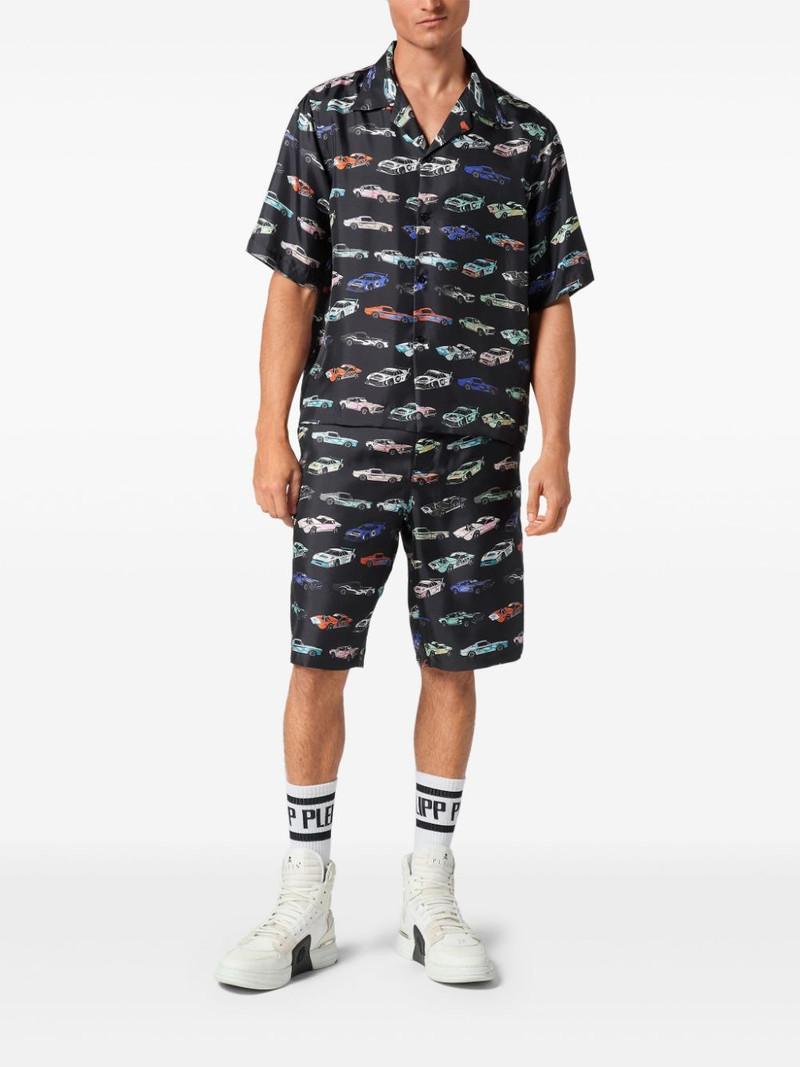 PHILIPP PLEIN Cars Racing shirt outlook