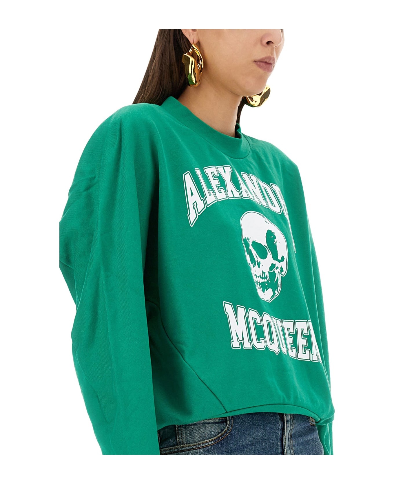 Varsity Skull Sweatshirt - 3