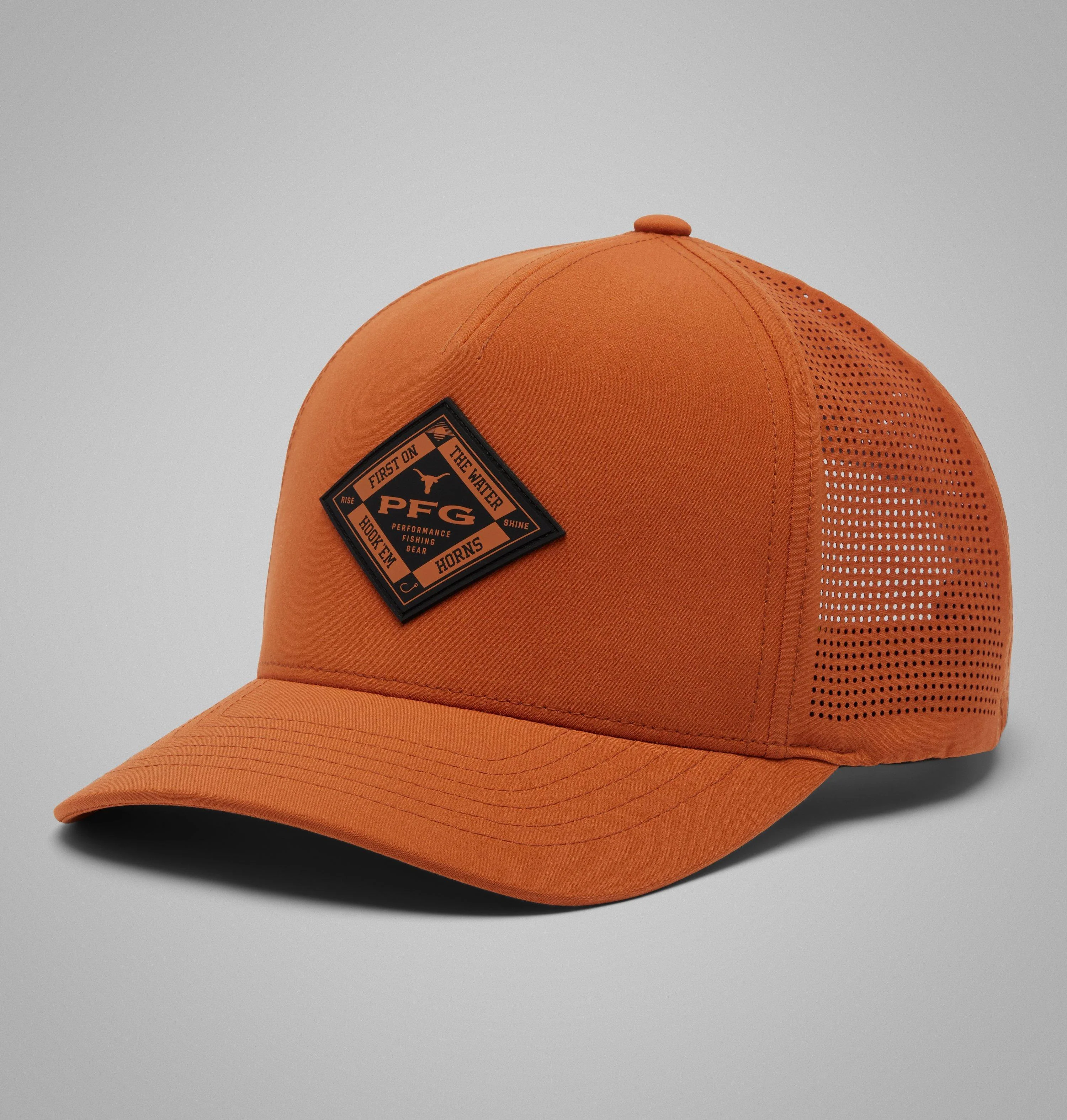 Collegiate PFG Elite 3D Stretch Snap Back - Texas - 1