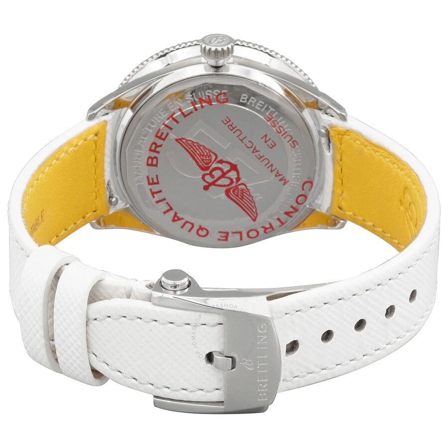 Breitling Superocean Heritage Automatic White Dial Ladies Watch A10340A71A1X1 - 3