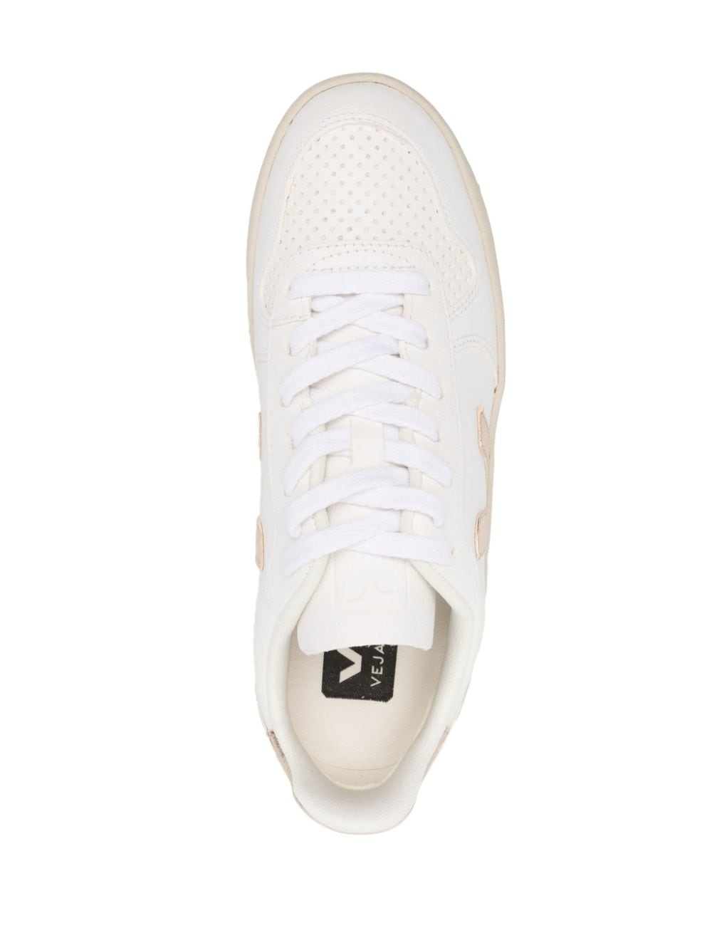 V-10 ChromeFree leather sneakers - 4