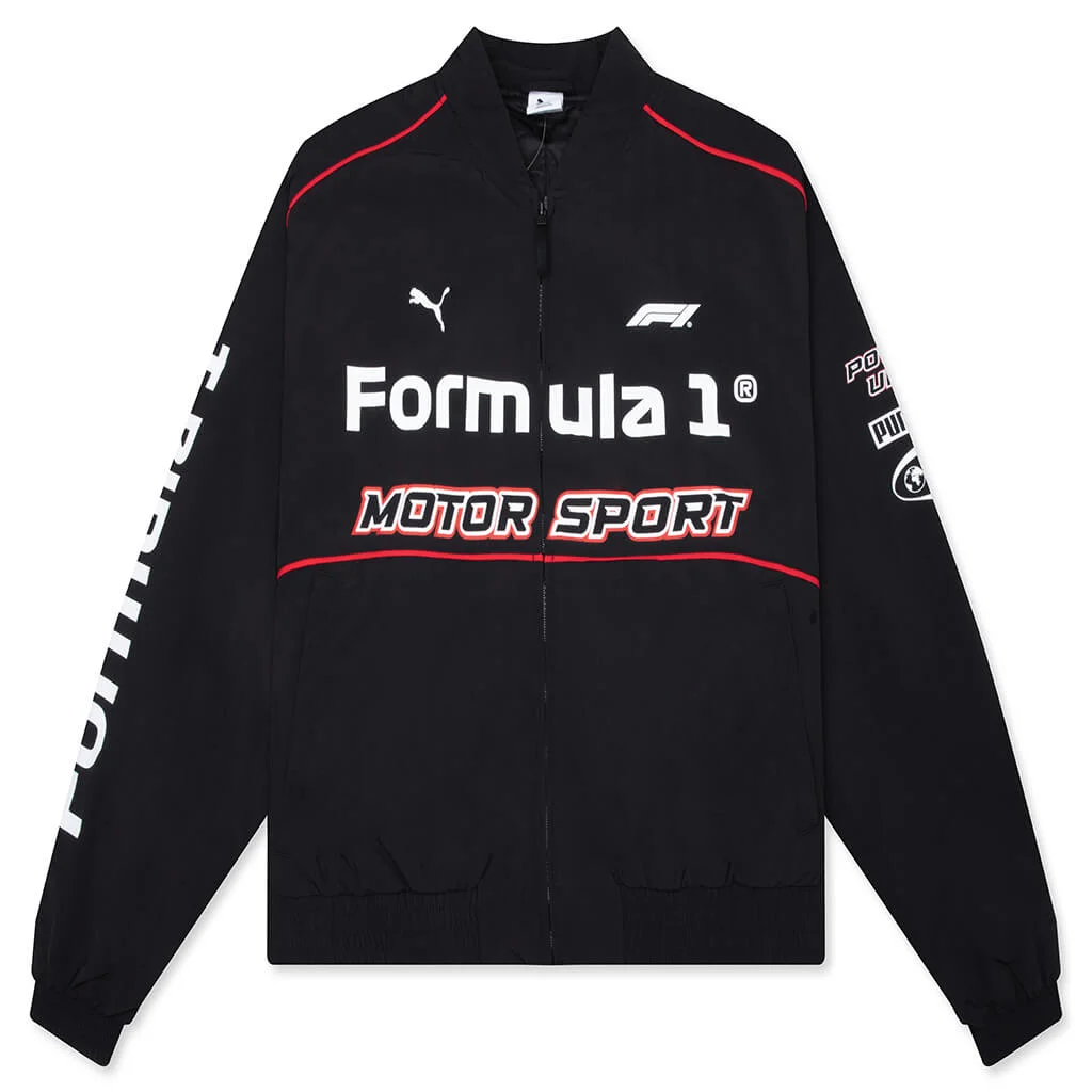 PUMA X F1 PILOT JACKET - BLACK - 1