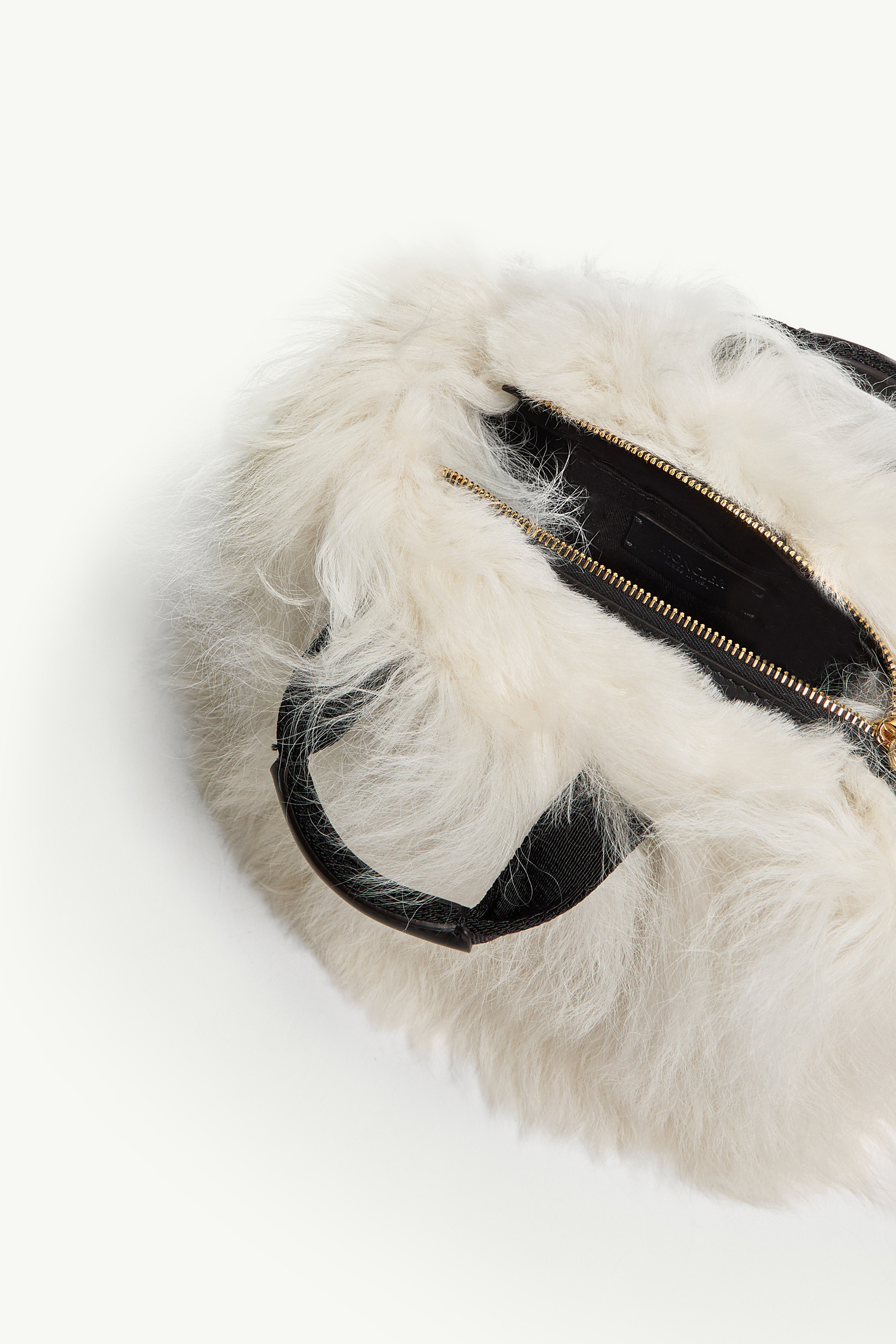 Micro Caradoc Shearling Tote Bag - 5