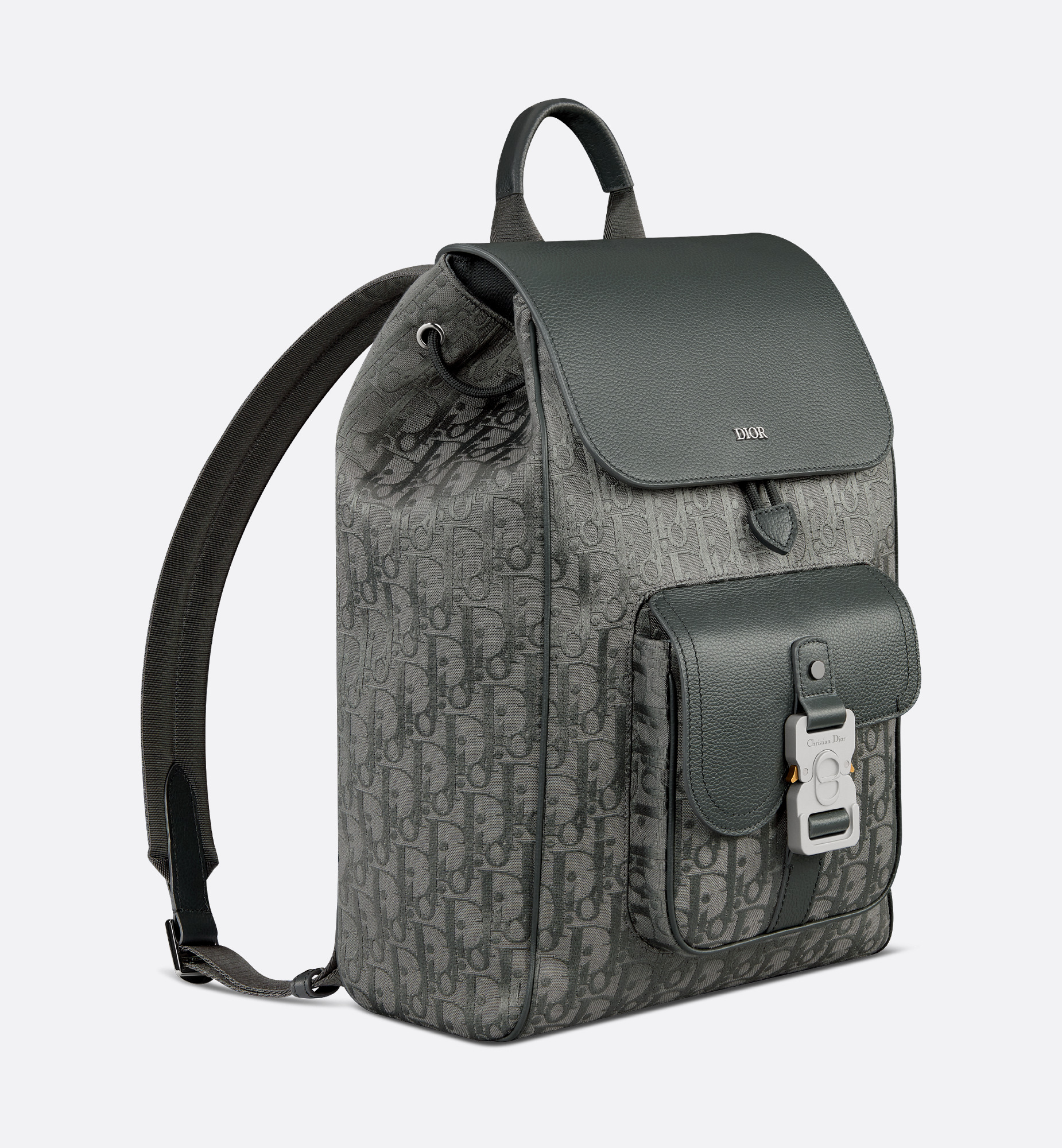 Saddle Backpack with Flap - 4