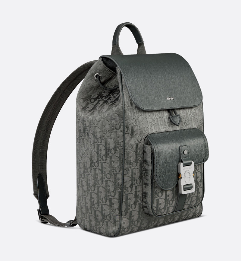 Saddle Backpack with Flap 4