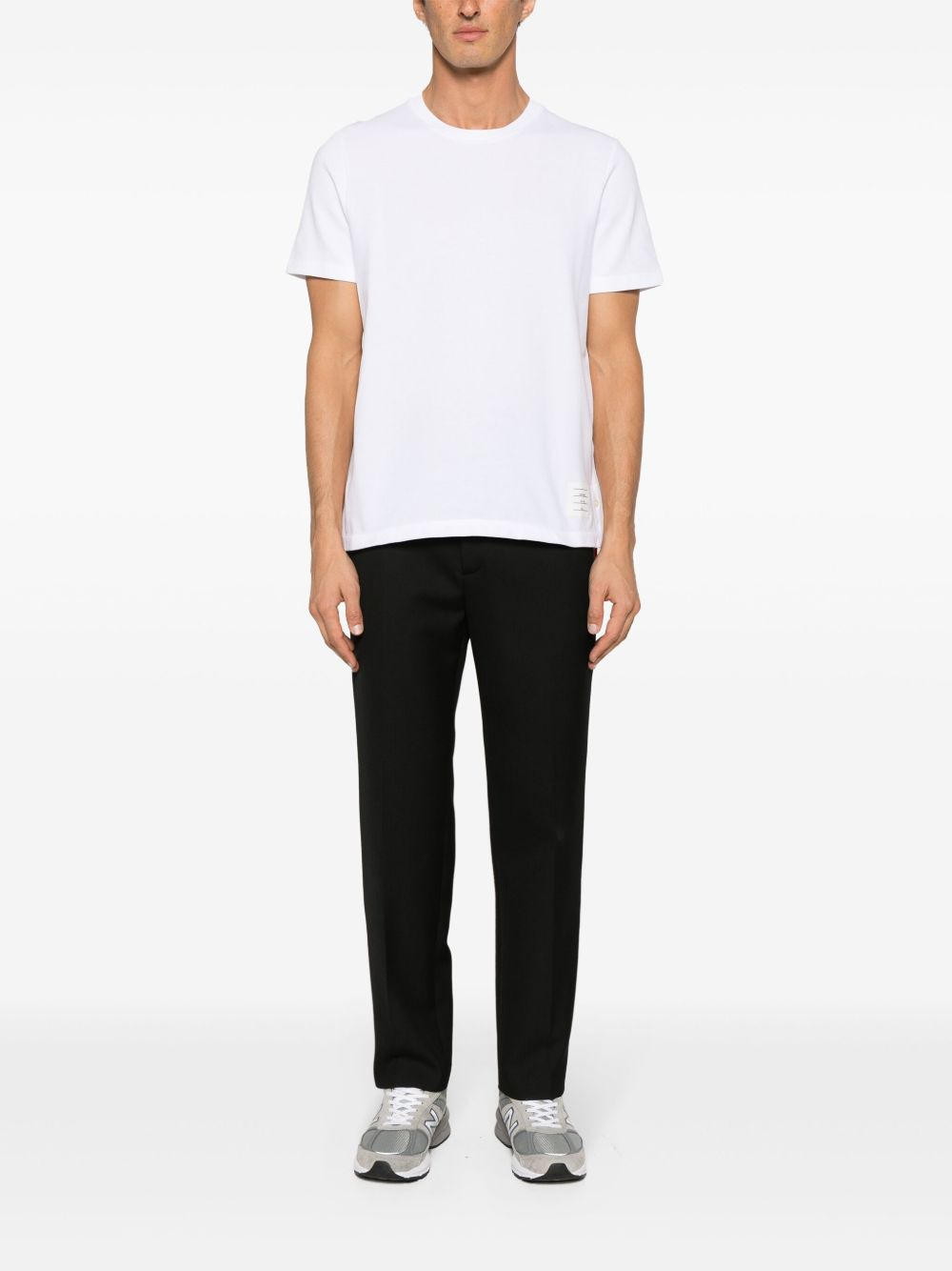 Thom Browne Men Cotton T-Shirt - 2