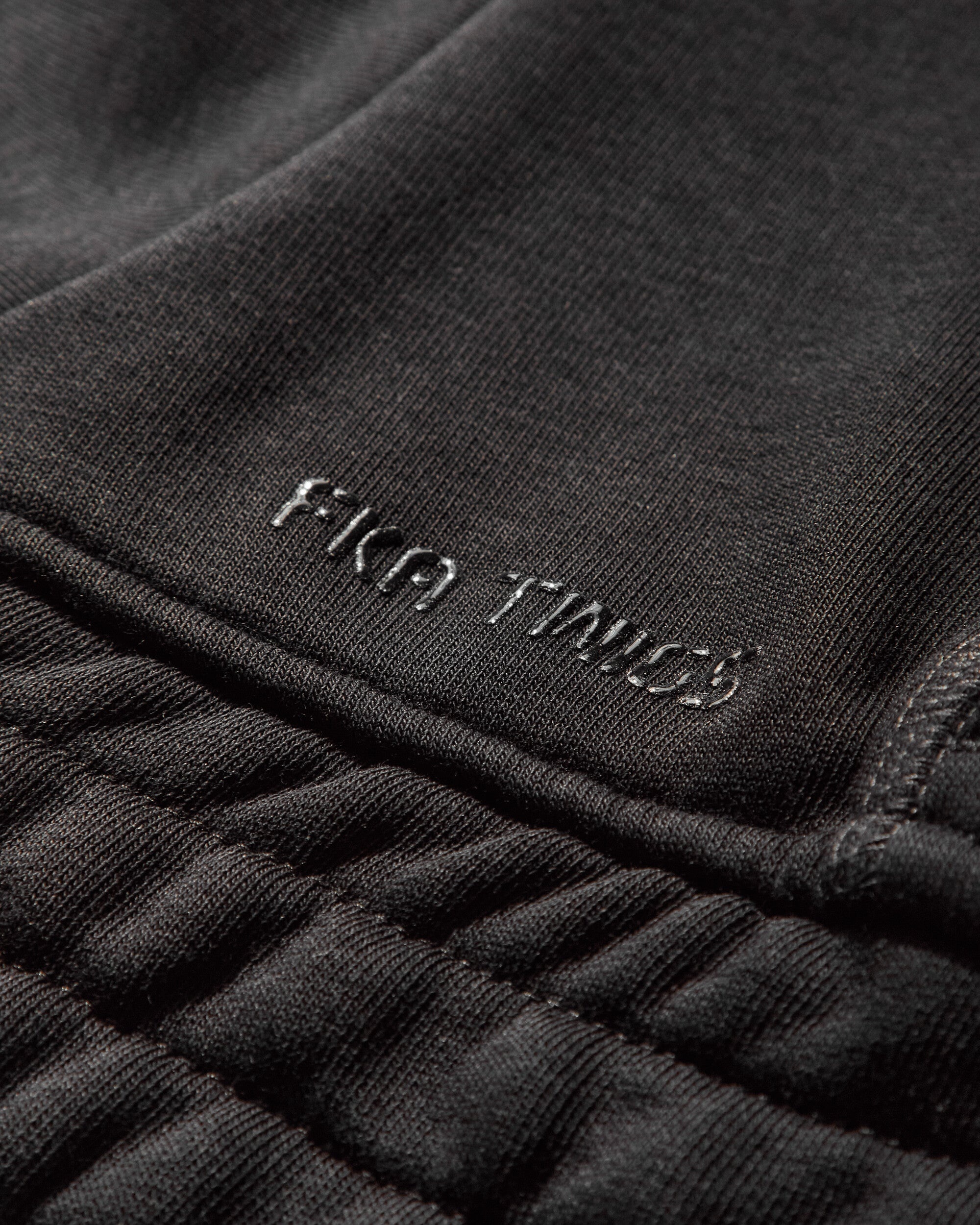 Women's FKA twigs Club Cropped Hoodie Black - 3