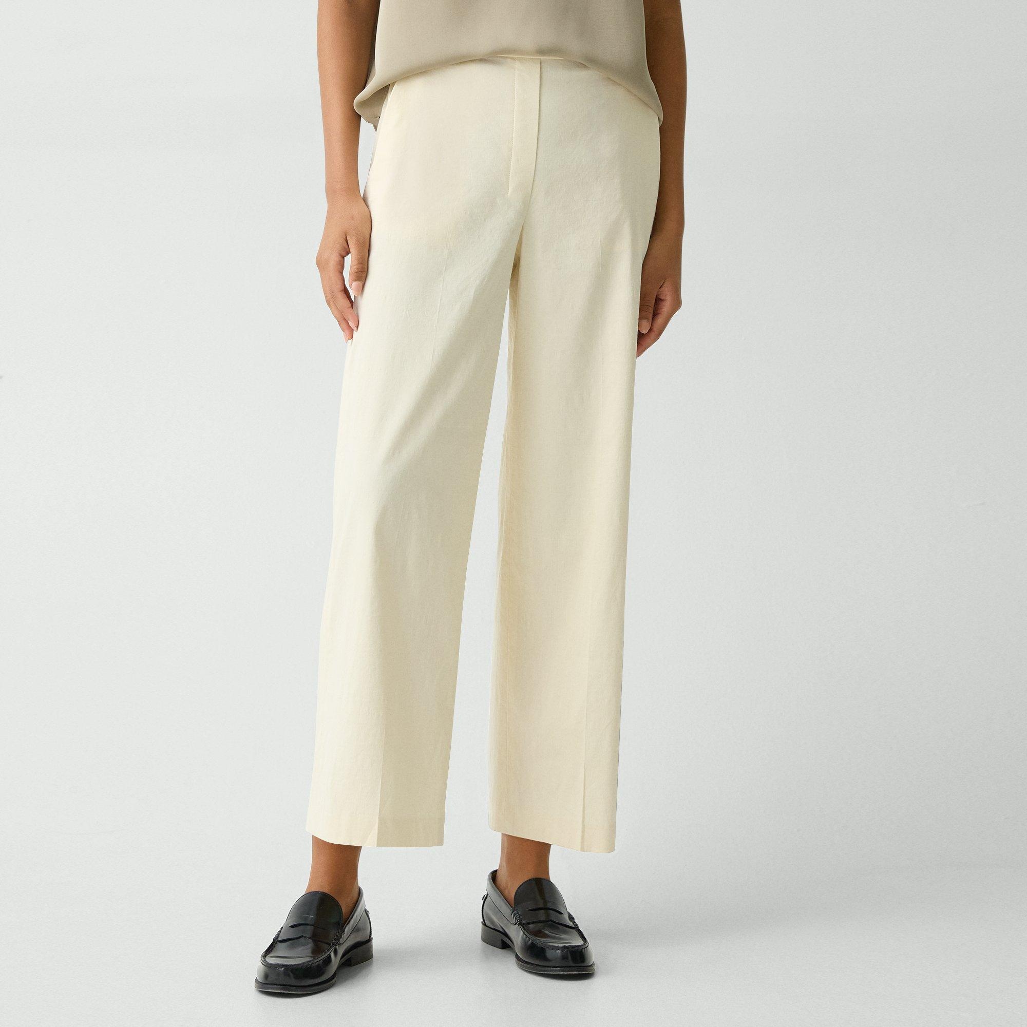 Relaxed Pull-On Pant in Good Linen - 5