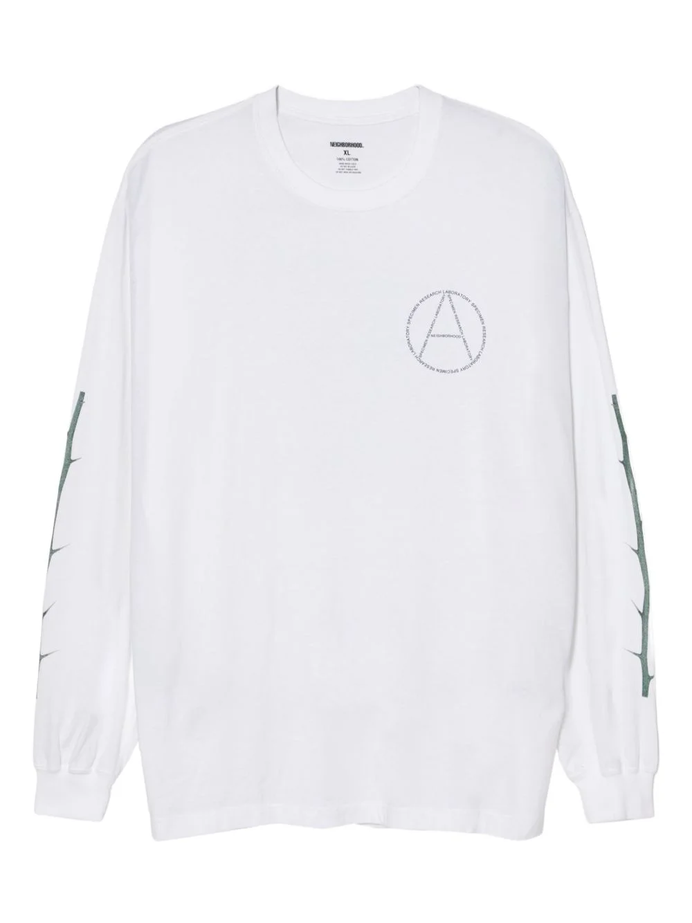 logo-print T-shirt - 1