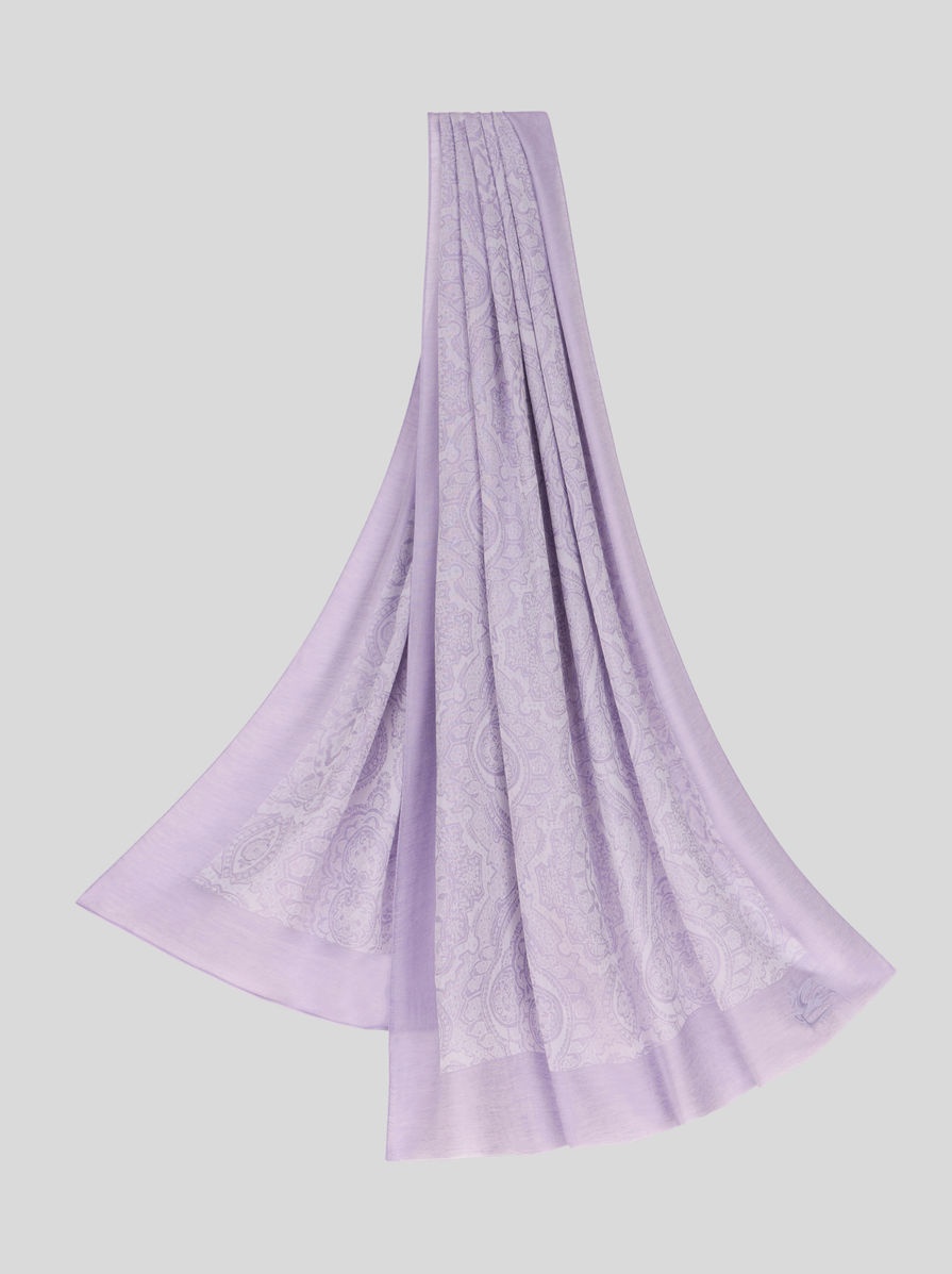 JACQUARD SCARF - 1