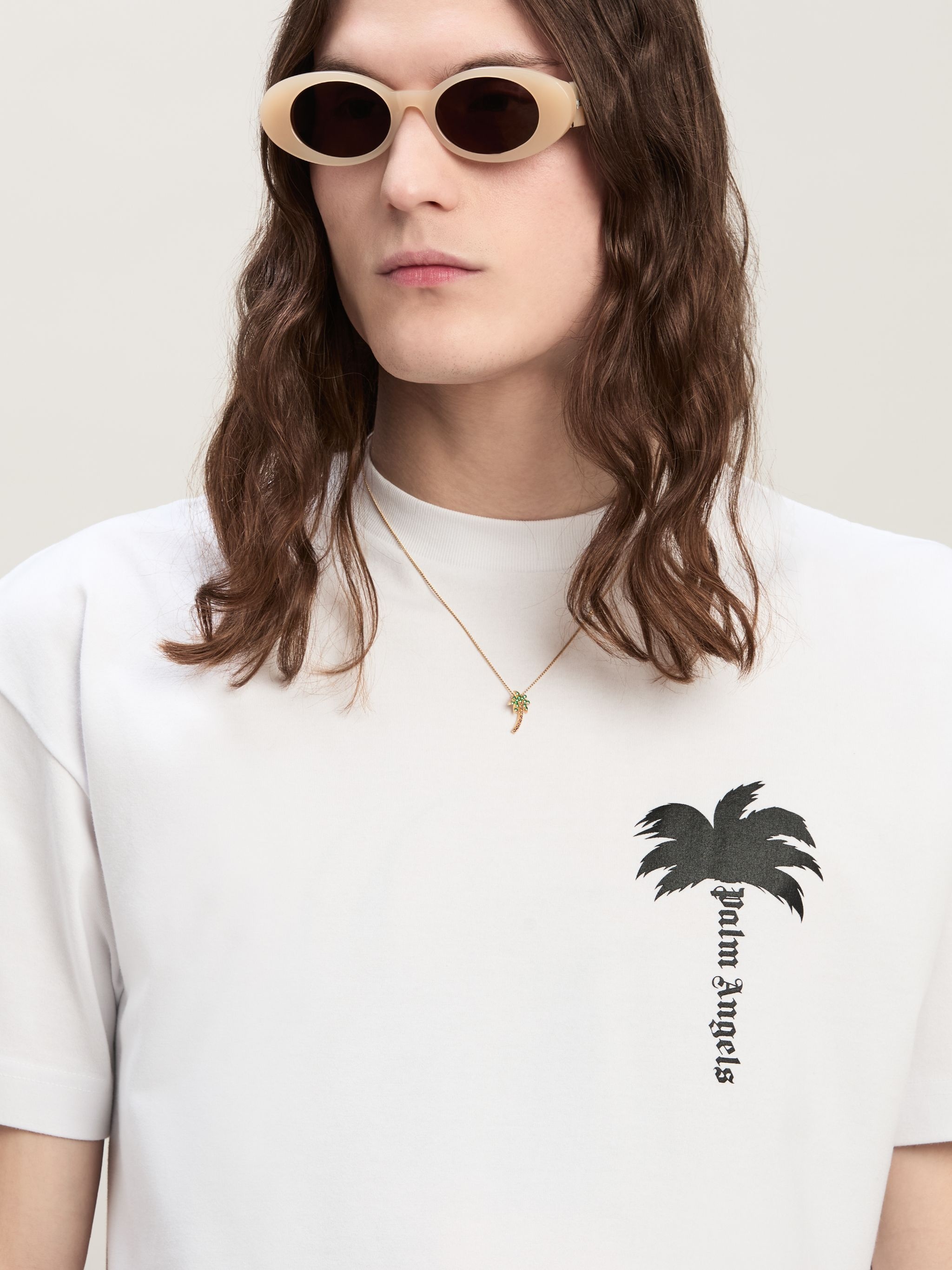 The Palm Back T-Shirt White - 6