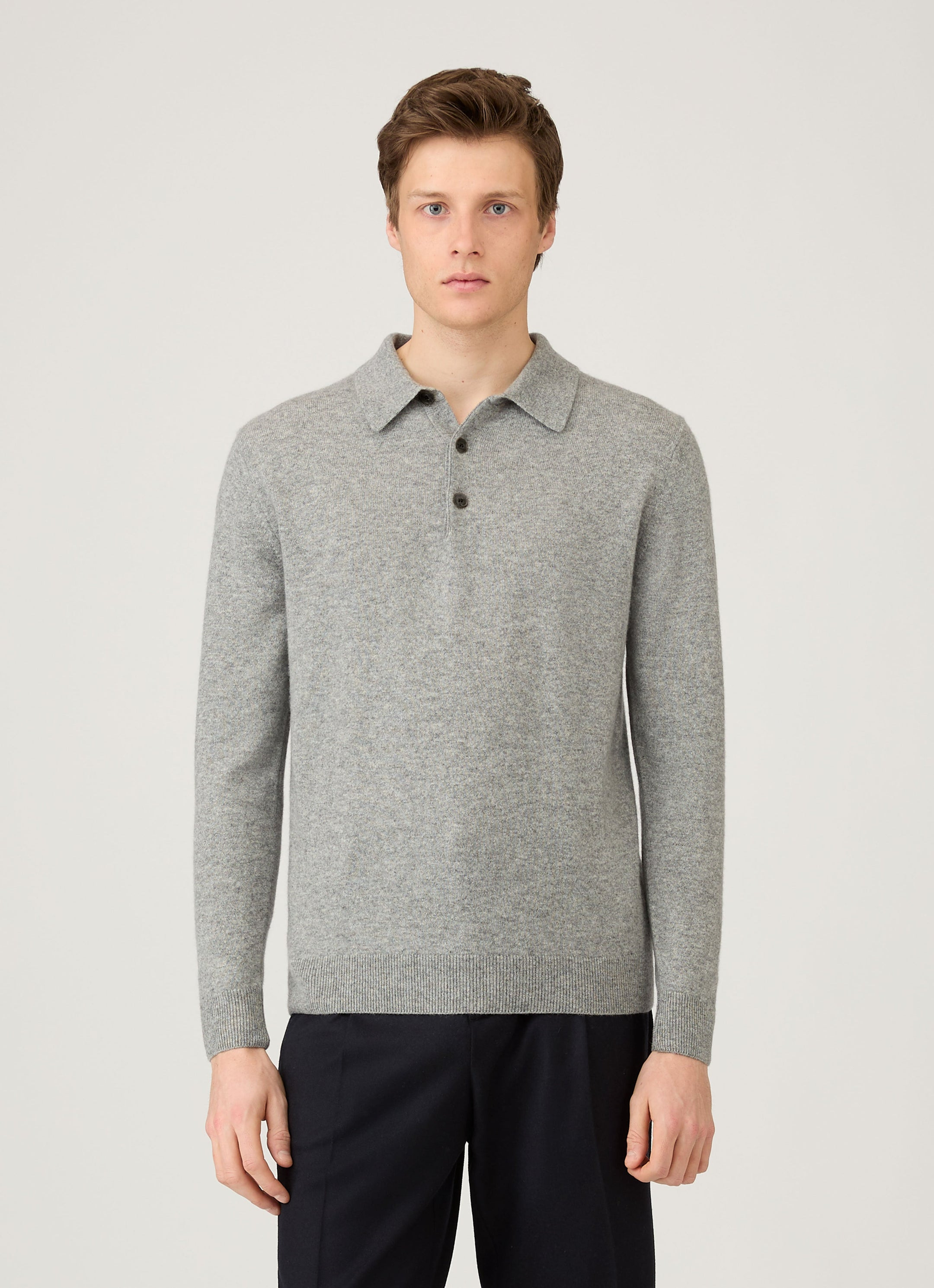 Cashmere Polo Shirt - 2