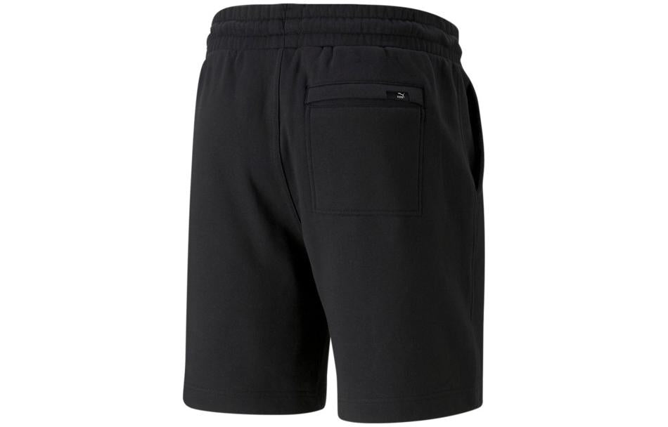 PUMA Small Logo Shorts 'Black' 535372-01 - 2
