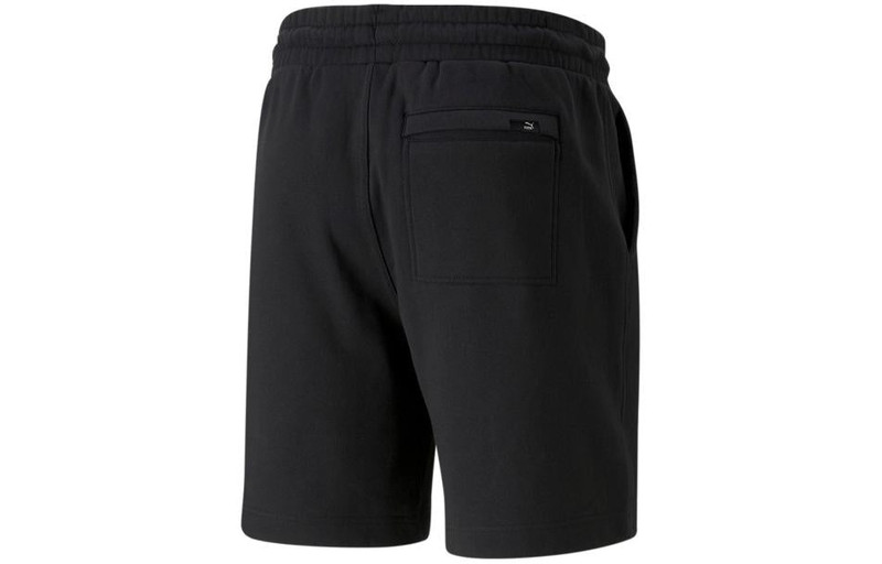 PUMA PUMA Small Logo Shorts 'Black' 535372-01 outlook